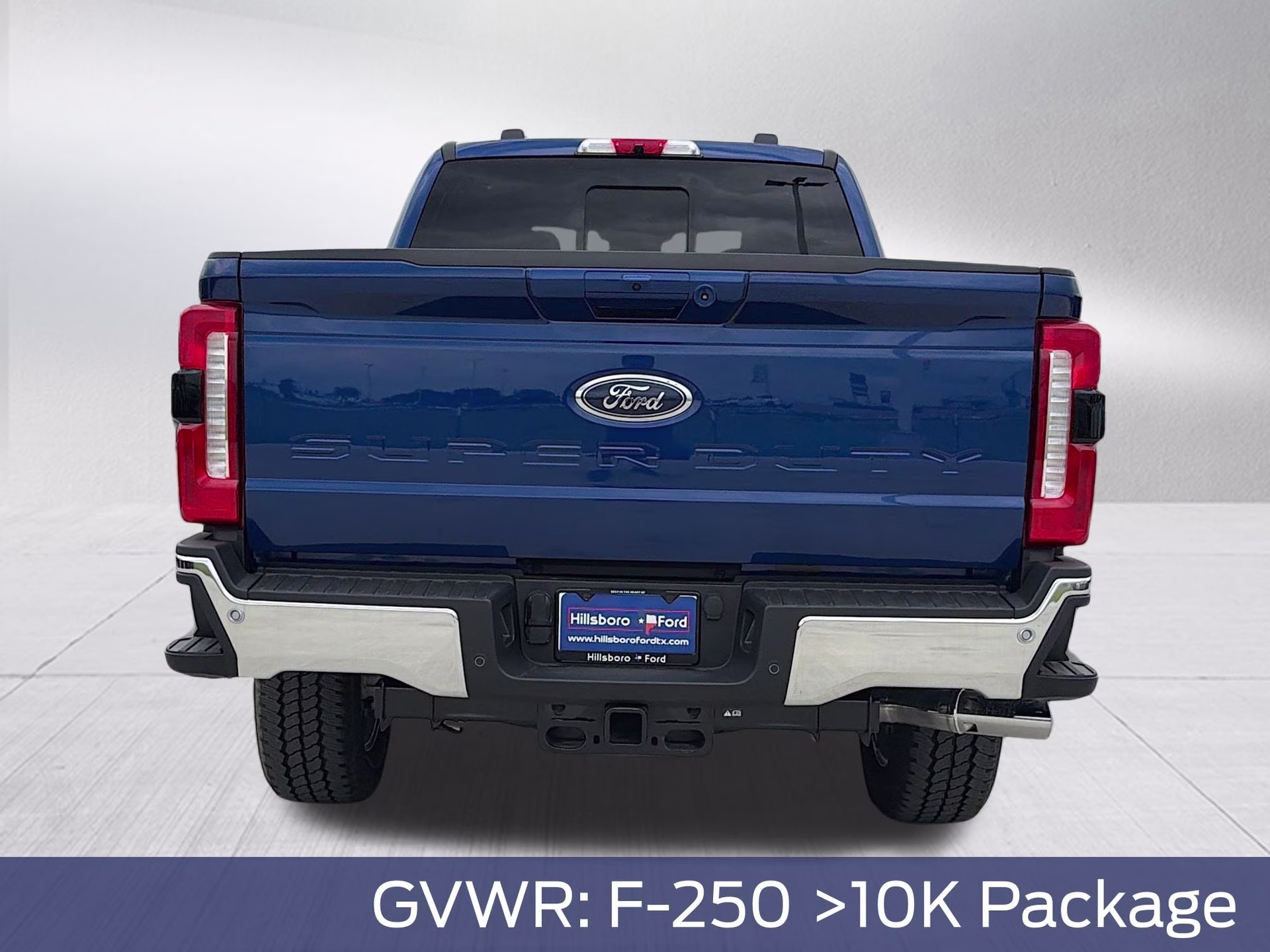 2026 Argon Blue Metallic Ford Super Duty F-250 SRW Lariat 4X4 Truck