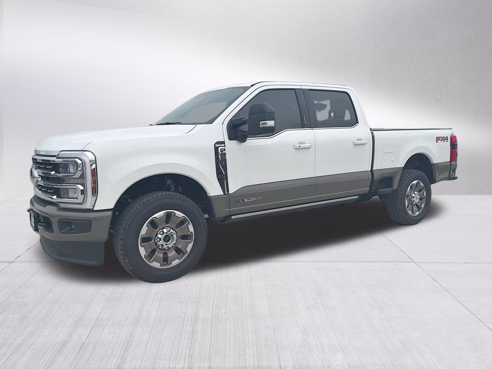 2026 Star White Metallic Tri-Coat Ford Super Duty F-250 SRW King Ranch 4X4 Truck