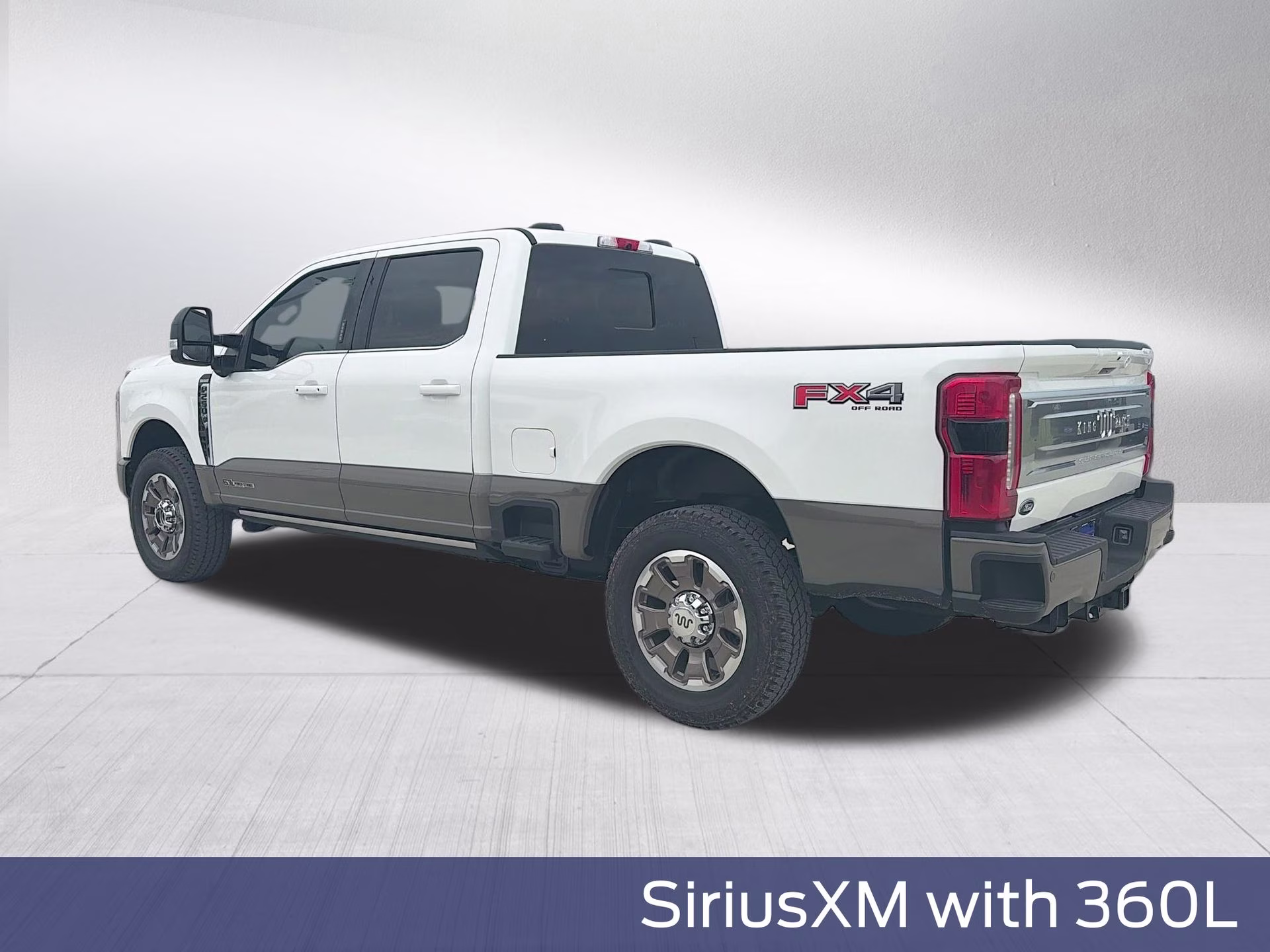 2026 Star White Metallic Tri-Coat Ford Super Duty F-250 SRW King Ranch 4X4 Truck
