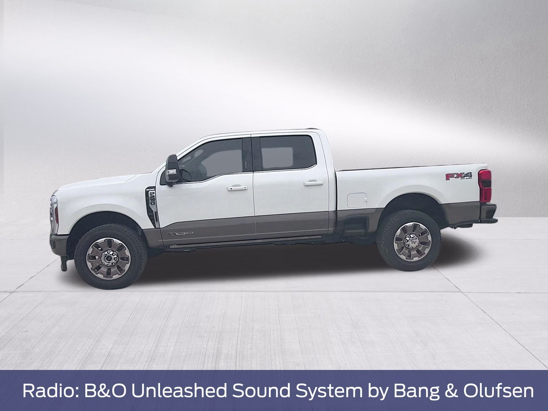 2026 Star White Metallic Tri-Coat Ford Super Duty F-250 SRW King Ranch 4X4 Truck