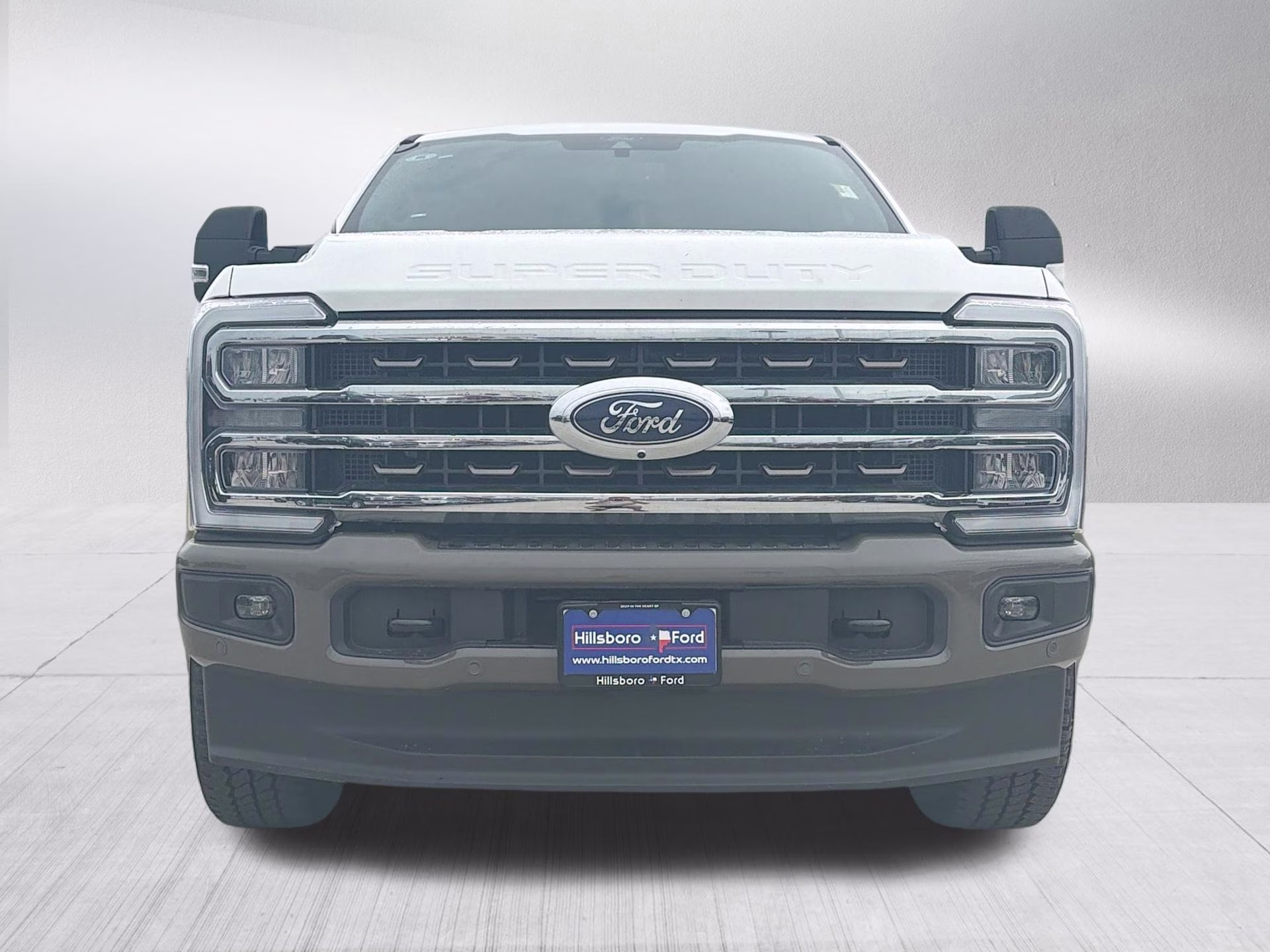 2026 Star White Metallic Tri-Coat Ford Super Duty F-250 SRW King Ranch 4X4 Truck