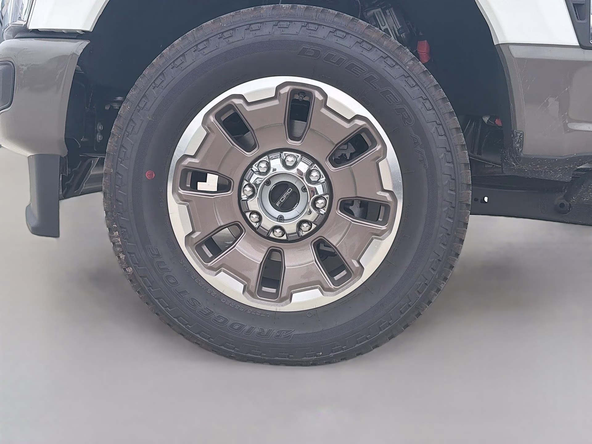 2026 Star White Metallic Tri-Coat Ford Super Duty F-250 SRW King Ranch 4X4 Truck