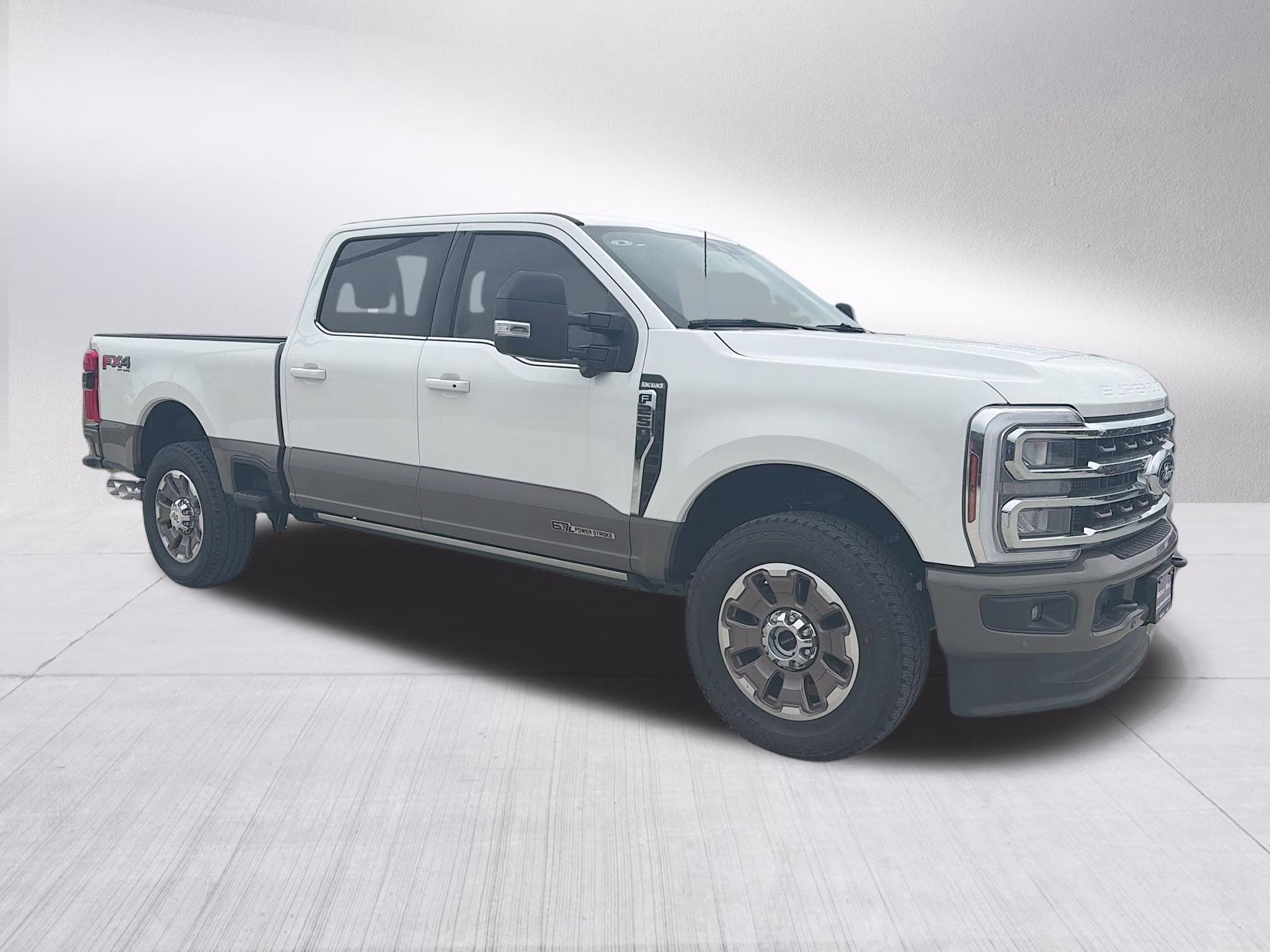 2026 Star White Metallic Tri-Coat Ford Super Duty F-250 SRW King Ranch 4X4 Truck
