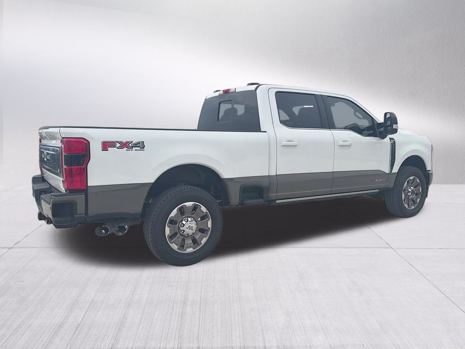 2026 Star White Metallic Tri-Coat Ford Super Duty F-250 SRW King Ranch 4X4 Truck