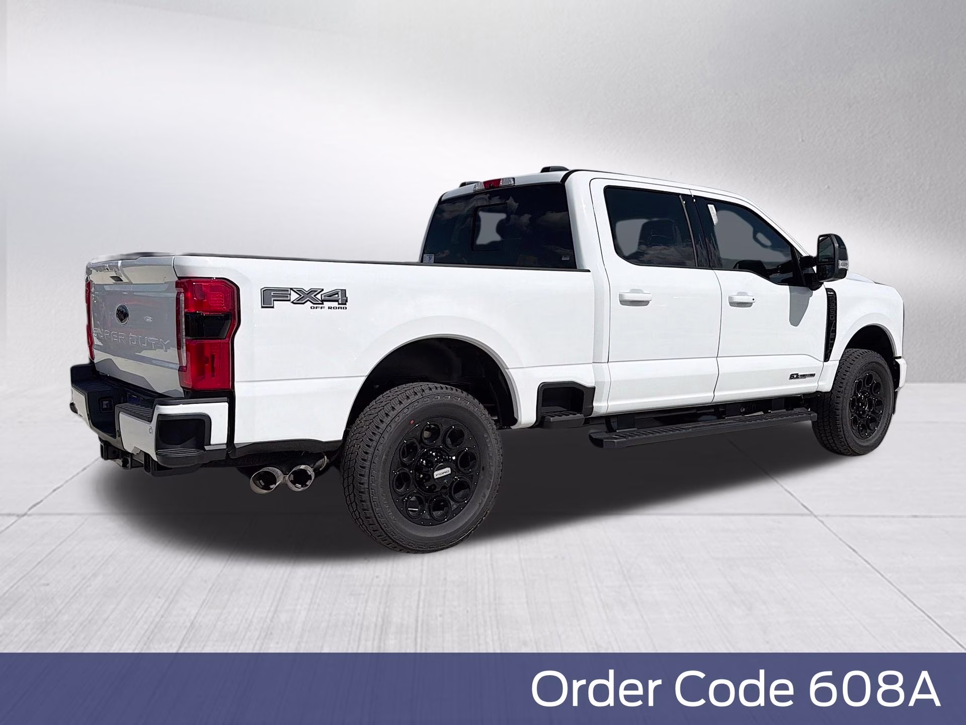 2026 Oxford White Ford Super Duty F-250 SRW Lariat 4X4 Truck
