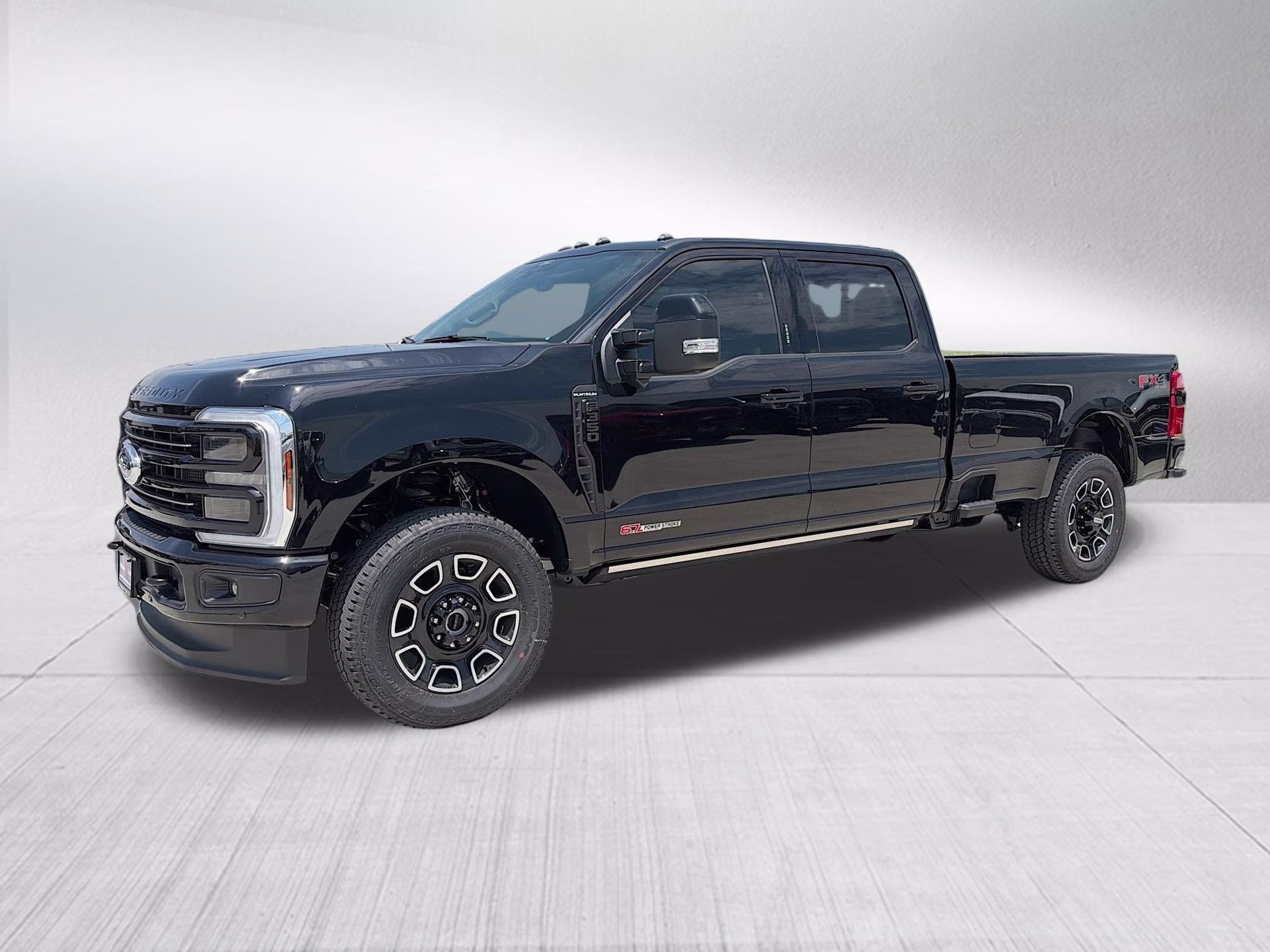 2026 Agate Black Metallic Ford Super Duty F-350 SRW Platinum 4X4 Truck
