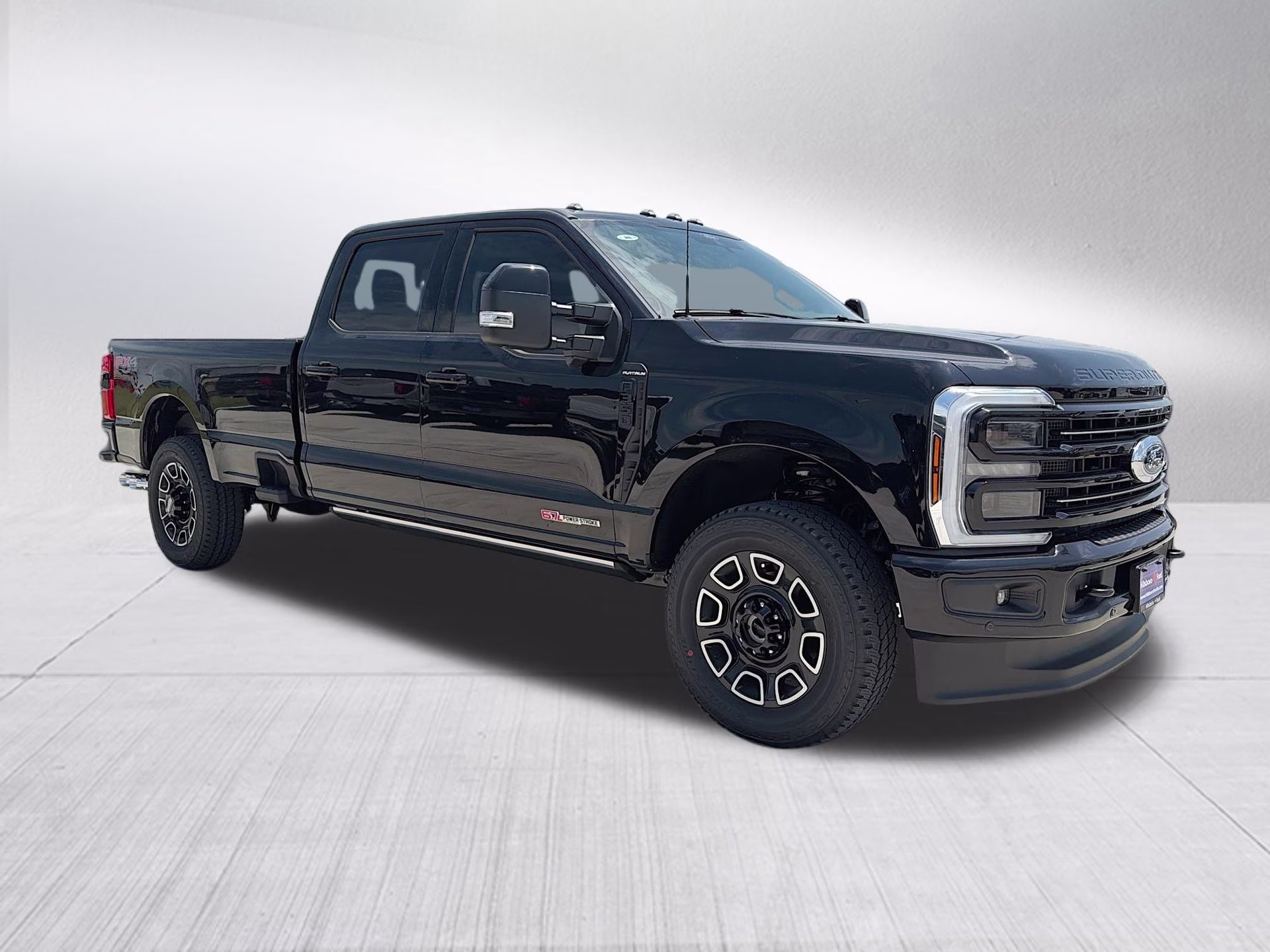2026 Agate Black Metallic Ford Super Duty F-350 SRW Platinum 4X4 Truck