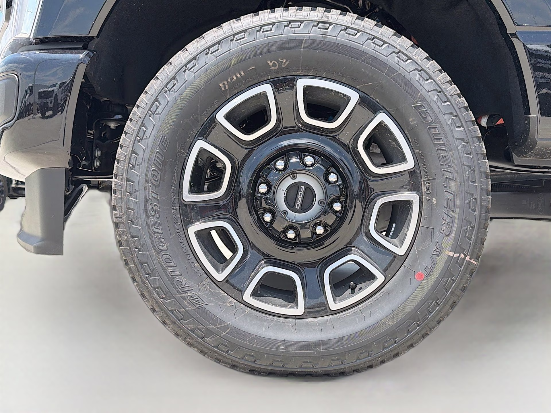 2026 Agate Black Metallic Ford Super Duty F-350 SRW Platinum 4X4 Truck