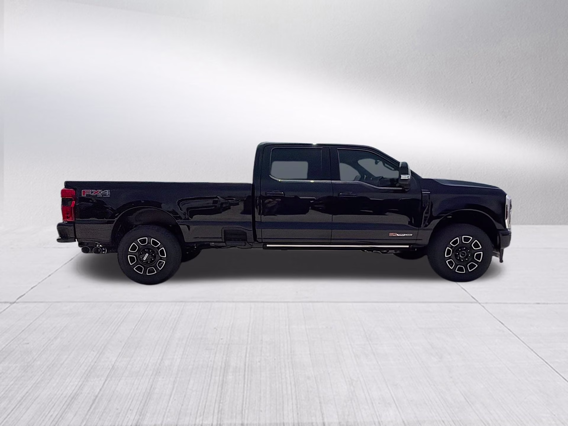 2026 Agate Black Metallic Ford Super Duty F-350 SRW Platinum 4X4 Truck