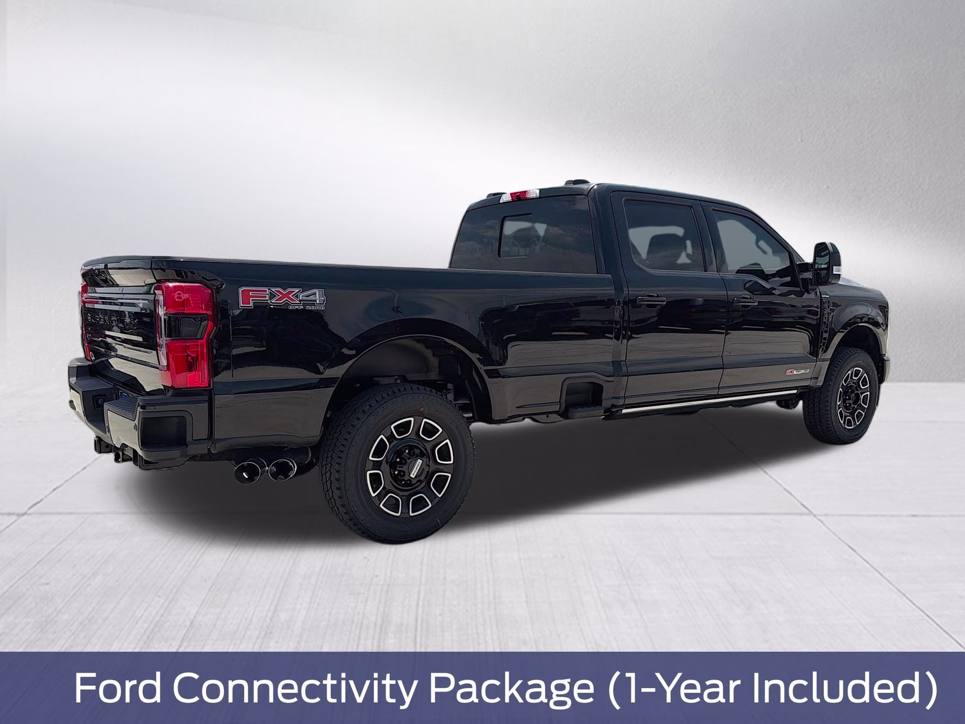 2026 Agate Black Metallic Ford Super Duty F-350 SRW Platinum 4X4 Truck