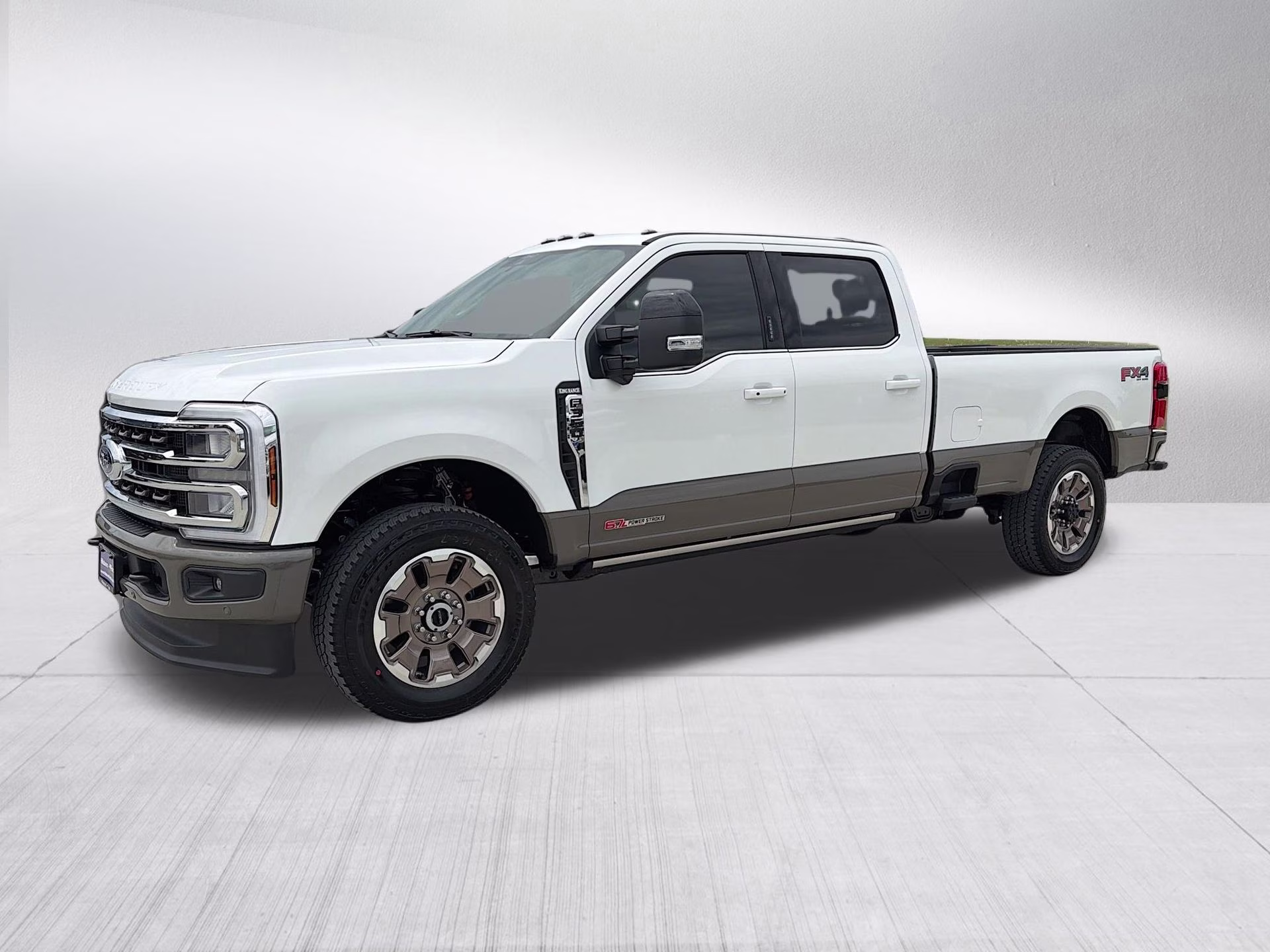 2026 Star White Metallic Tri-Coat Ford Super Duty F-350 SRW King Ranch 4X4 Truck