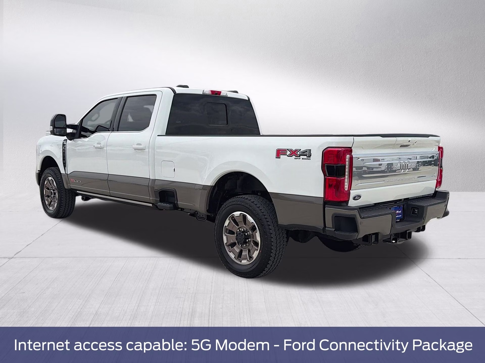 2026 Star White Metallic Tri-Coat Ford Super Duty F-350 SRW King Ranch 4X4 Truck