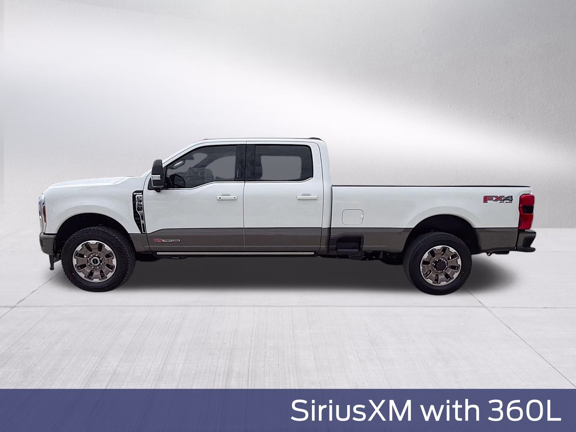 2026 Star White Metallic Tri-Coat Ford Super Duty F-350 SRW King Ranch 4X4 Truck