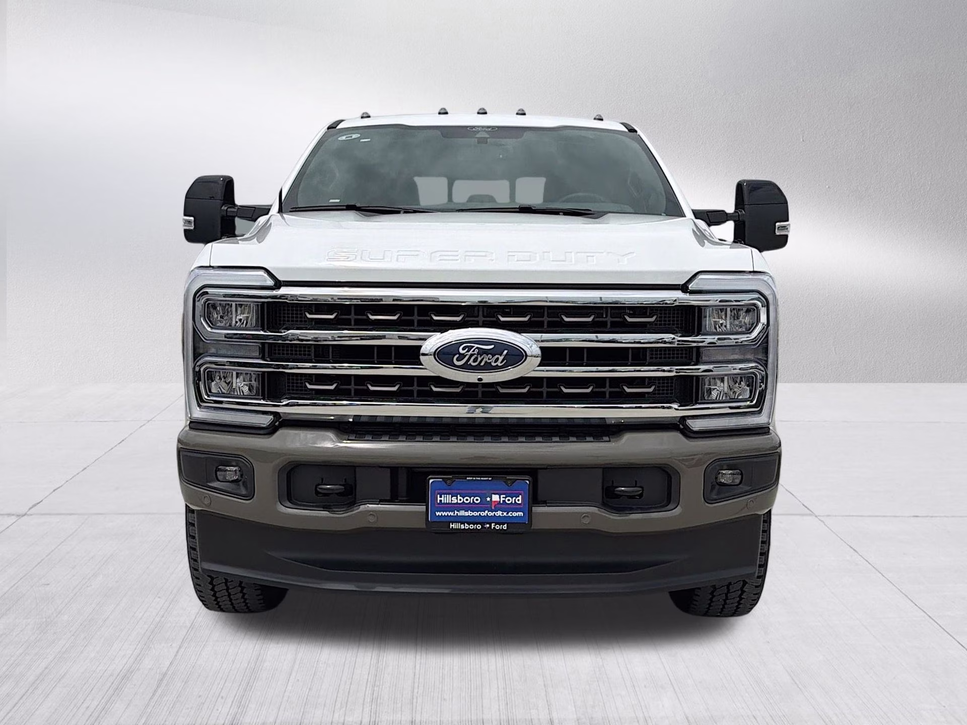 2026 Star White Metallic Tri-Coat Ford Super Duty F-350 SRW King Ranch 4X4 Truck