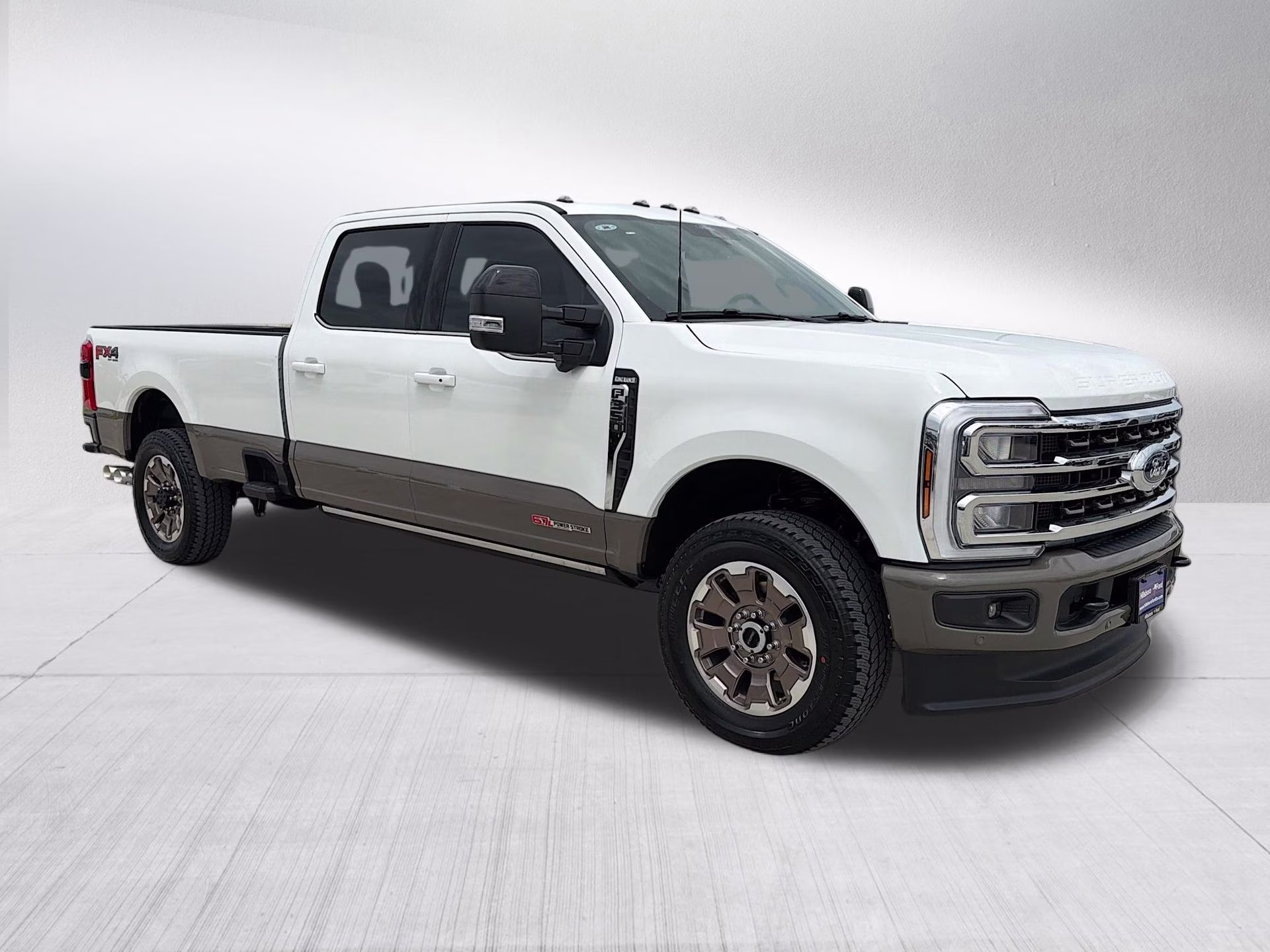 2026 Star White Metallic Tri-Coat Ford Super Duty F-350 SRW King Ranch 4X4 Truck