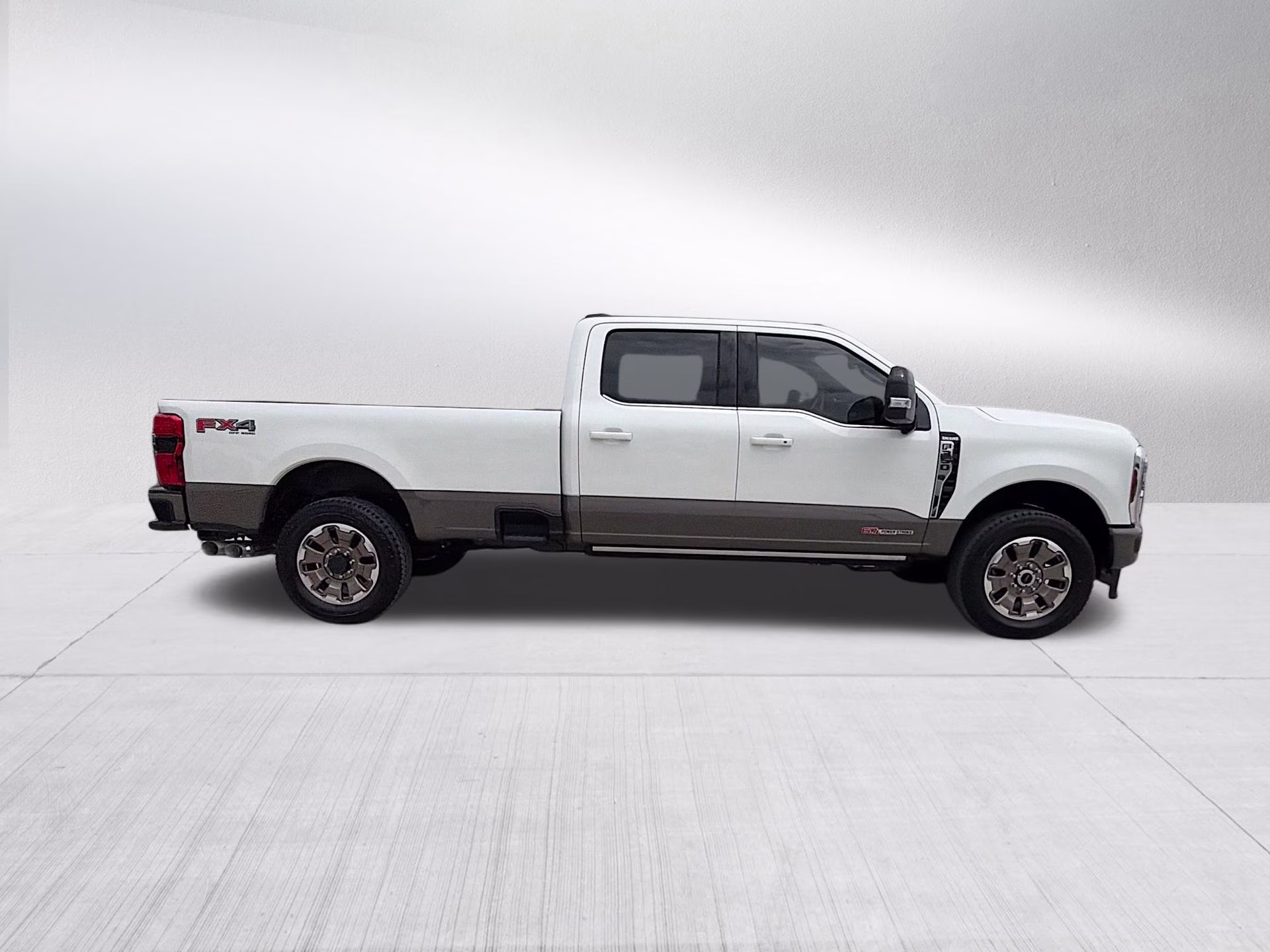 2026 Star White Metallic Tri-Coat Ford Super Duty F-350 SRW King Ranch 4X4 Truck