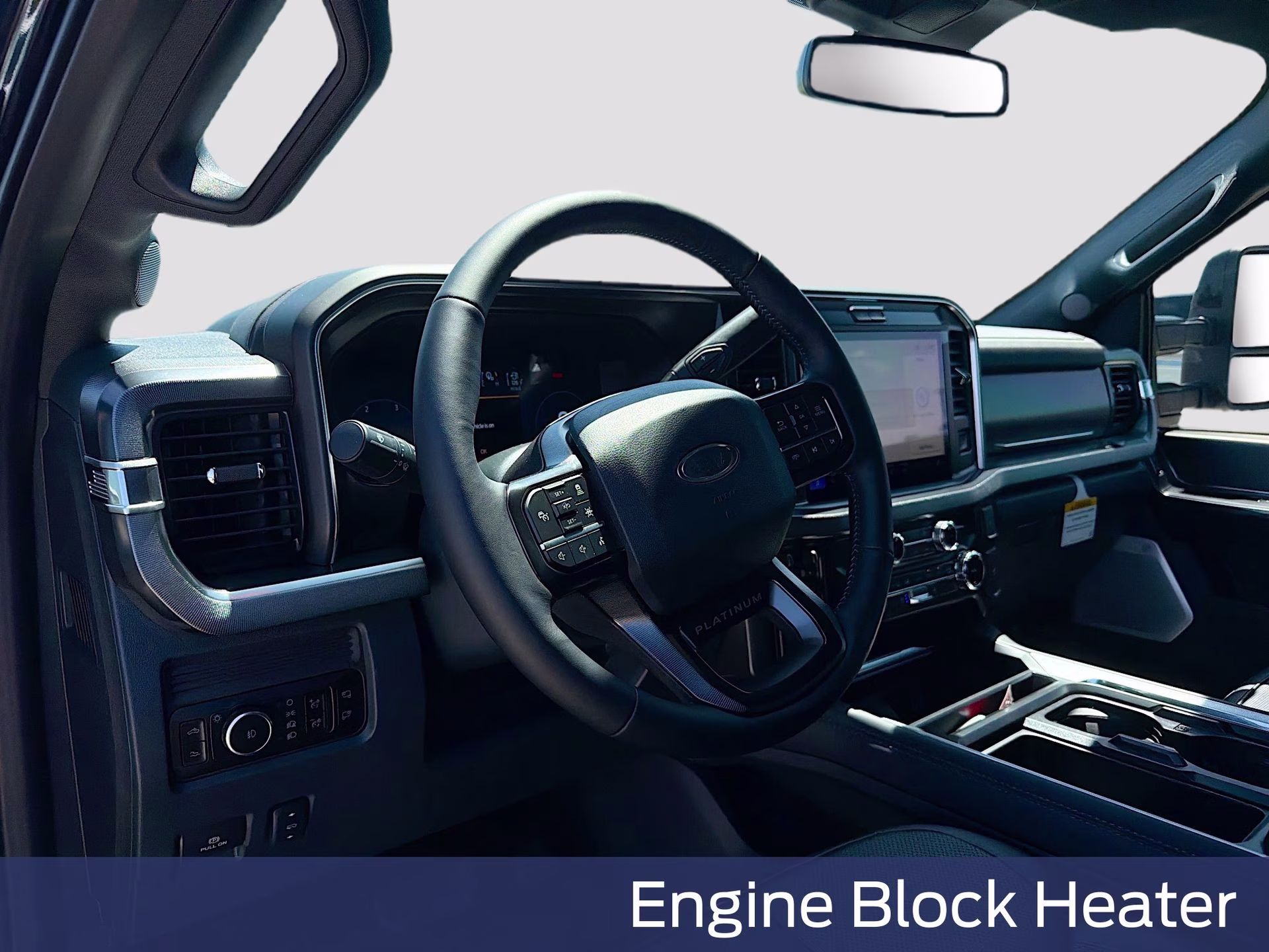 2026 Agate Black Metallic Ford Super Duty F-350 SRW Platinum 4X4 Truck