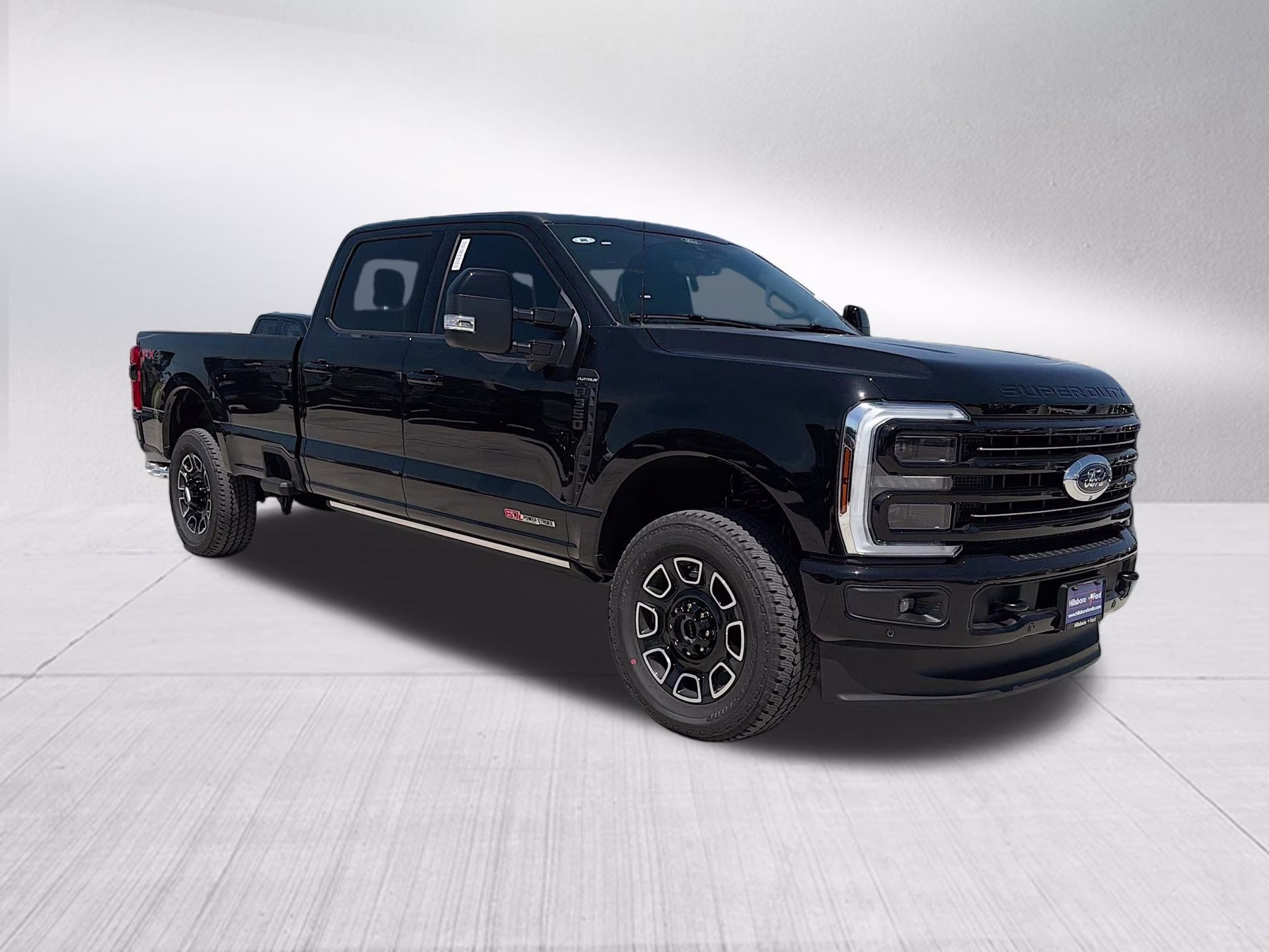 2026 Agate Black Metallic Ford Super Duty F-350 SRW Platinum 4X4 Truck