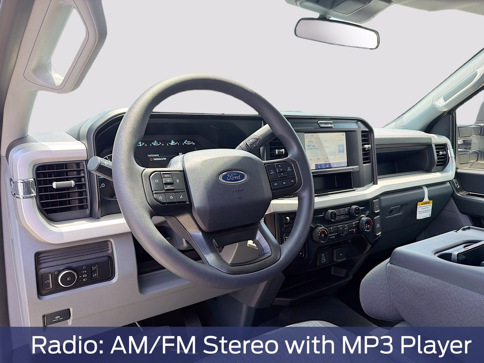 2026 Oxford White Ford Super Duty F-350 DRW XL 4X4 Truck