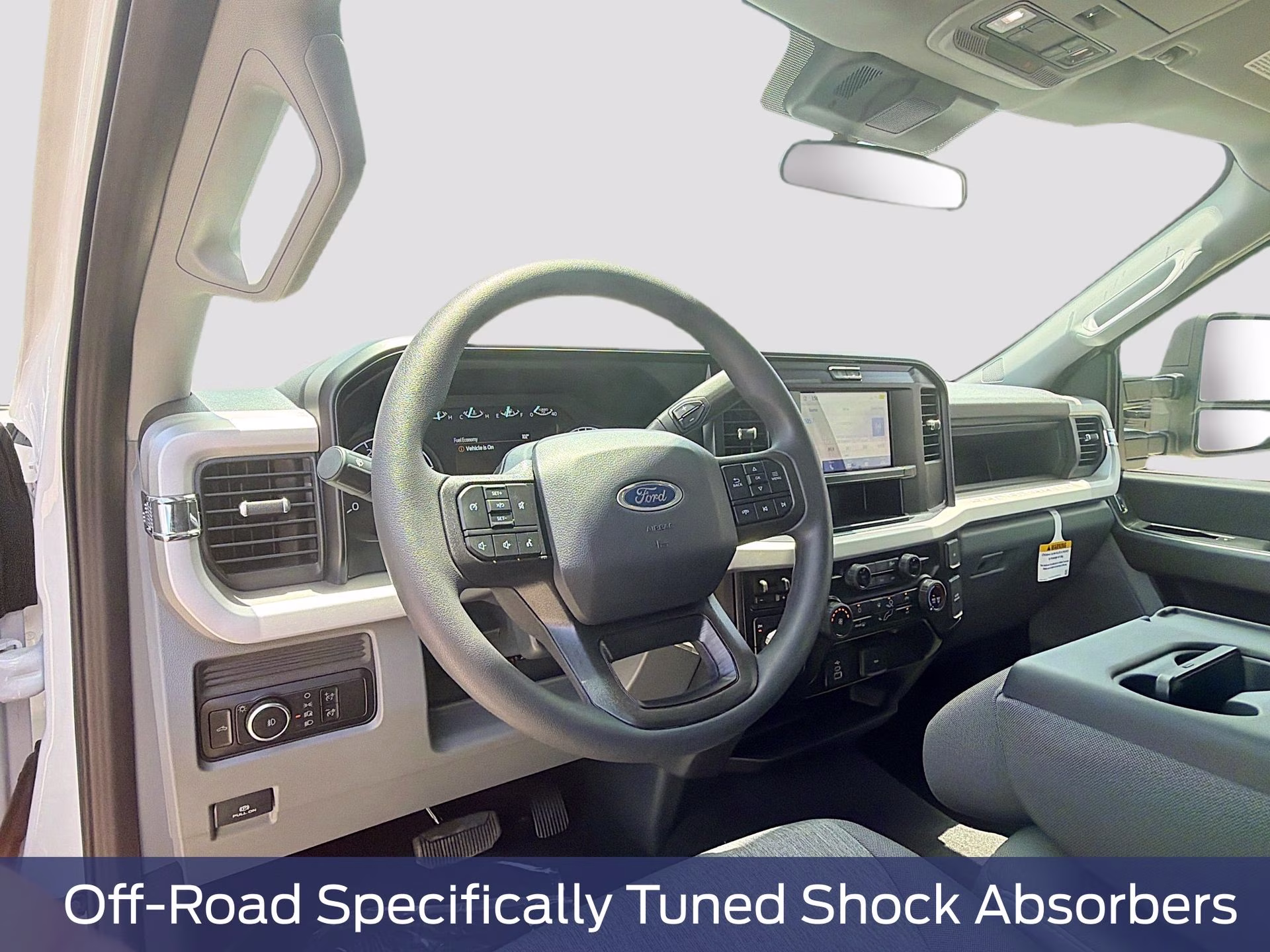 2026 Oxford White Ford Super Duty F-350 DRW XL 4X4 Truck