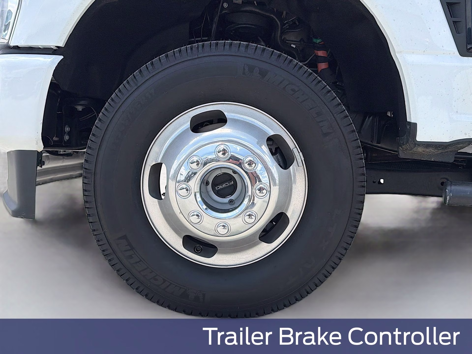 2026 Oxford White Ford Super Duty F-350 DRW XL 4X4 Truck