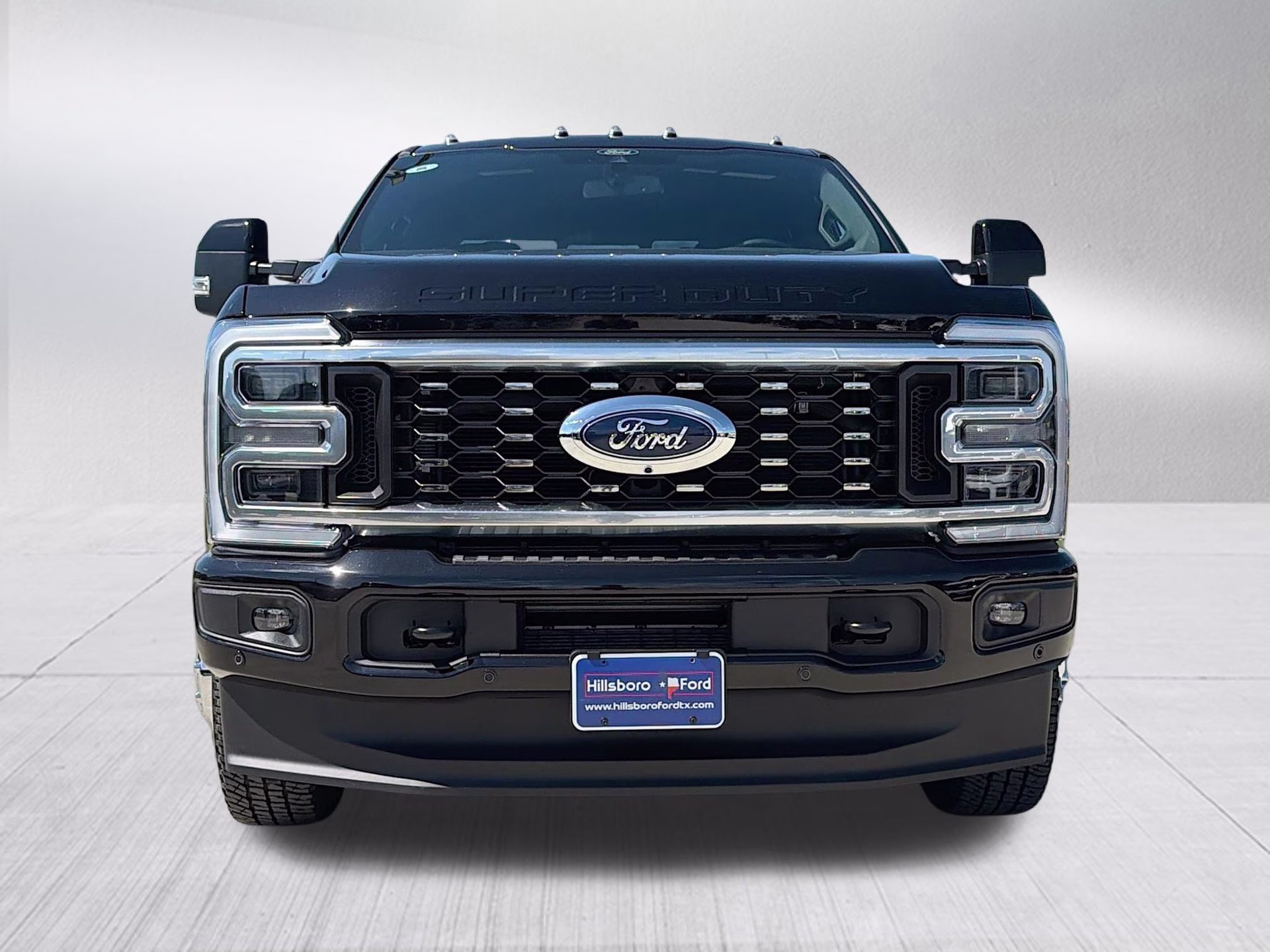2026 Agate Black Metallic Ford Super Duty F-350 DRW Platinum 4X4 Truck