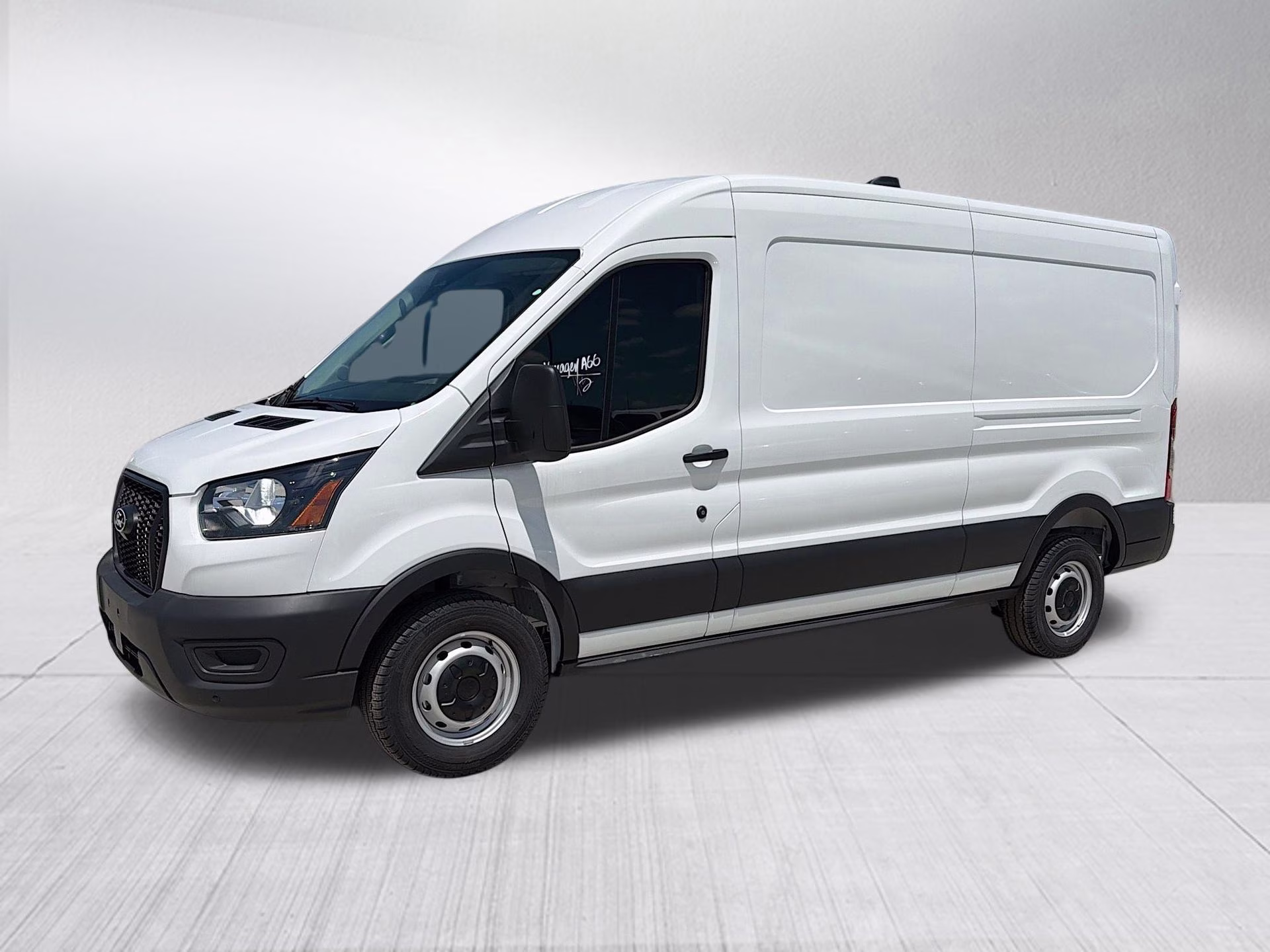 2026 Oxford White Ford Transit-250 Base RWD Van