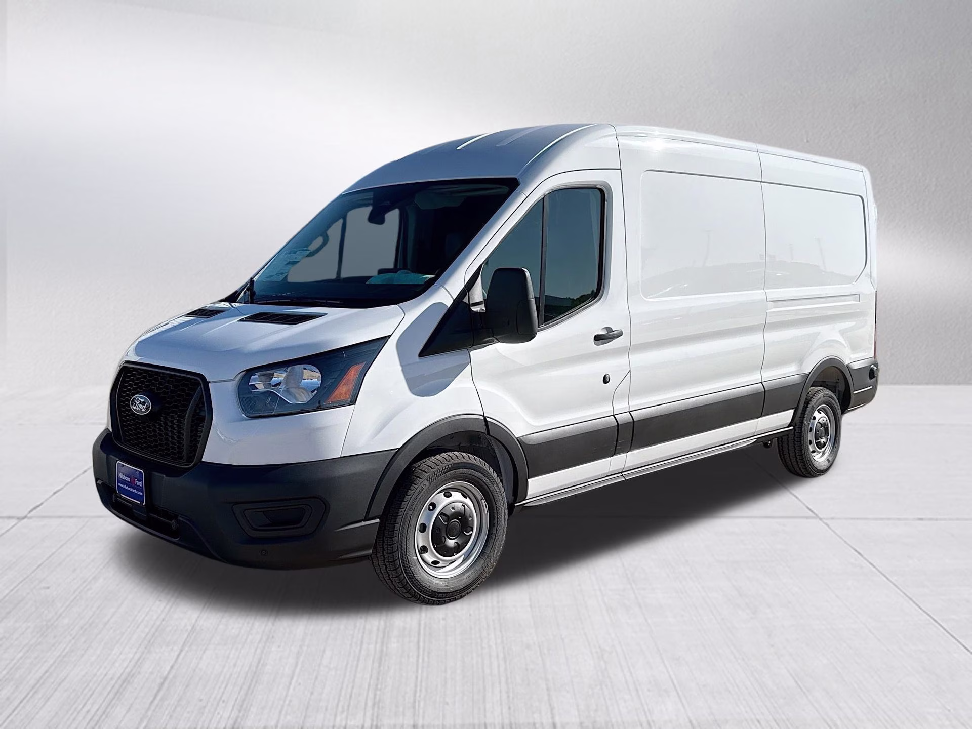 2026 Oxford White Ford Transit-250 Base RWD Van
