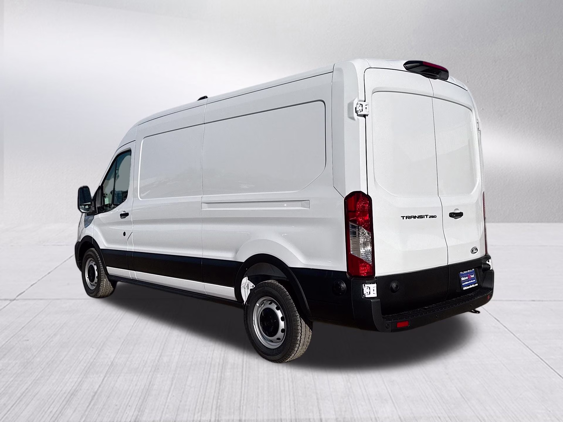 2026 Oxford White Ford Transit-250 Base RWD Van