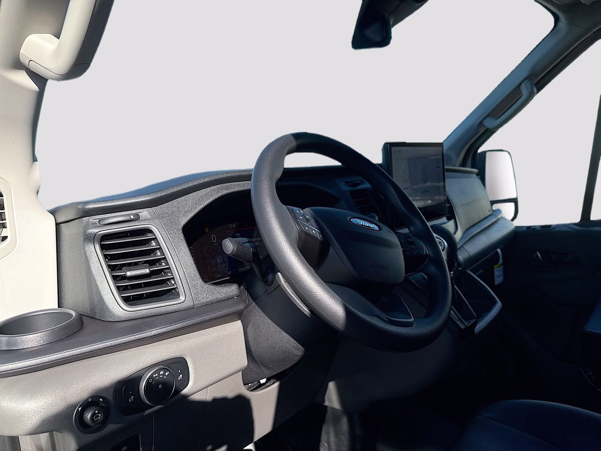2026 Oxford White Ford Transit-250 Base RWD Van
