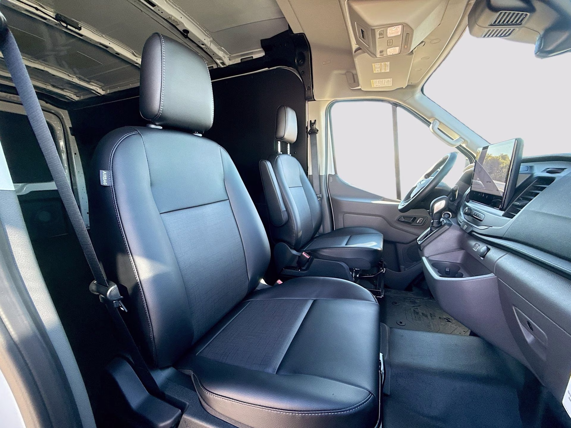 2026 Oxford White Ford Transit-250 Base RWD Van