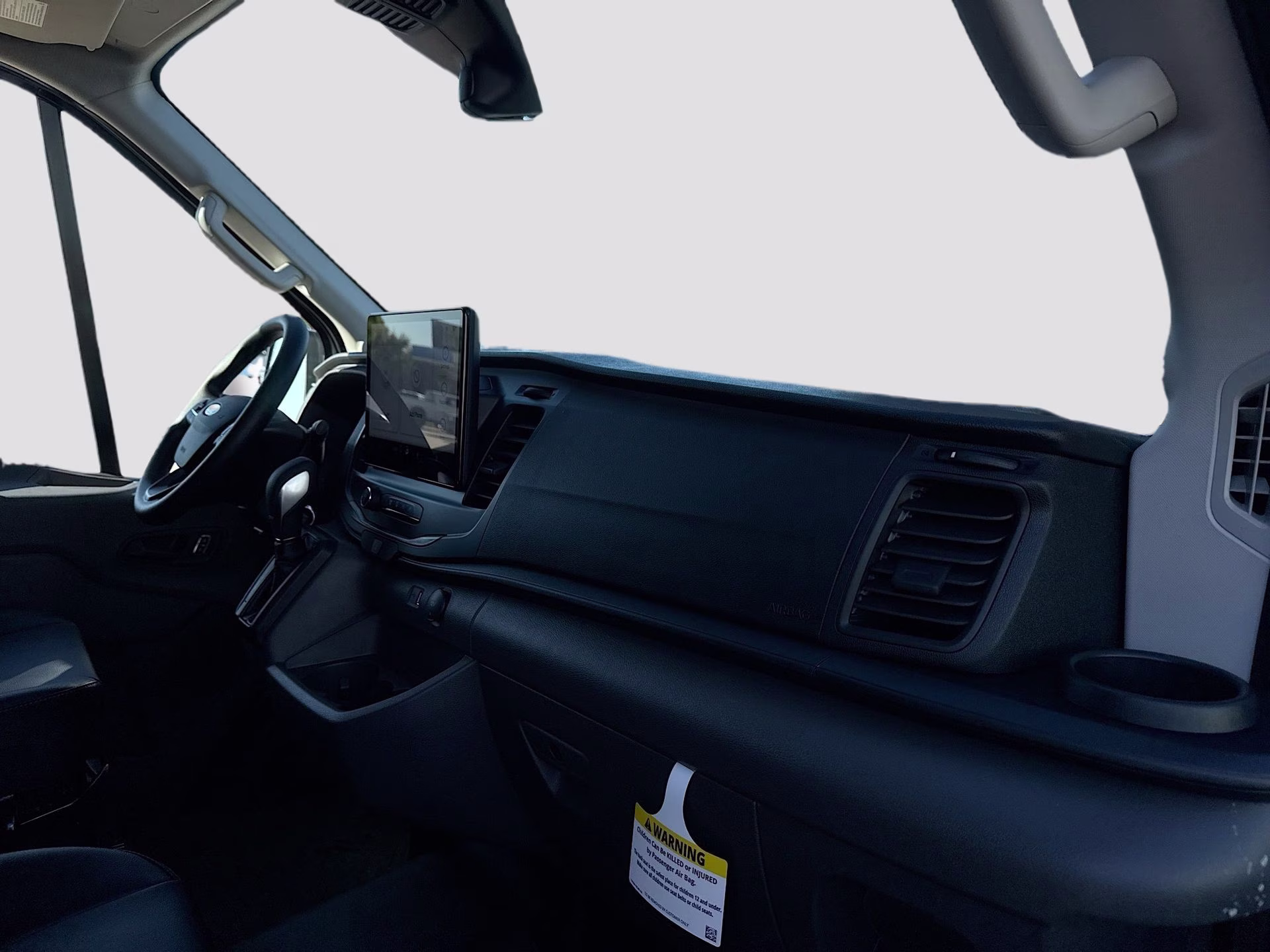 2026 Oxford White Ford Transit-250 Base RWD Van