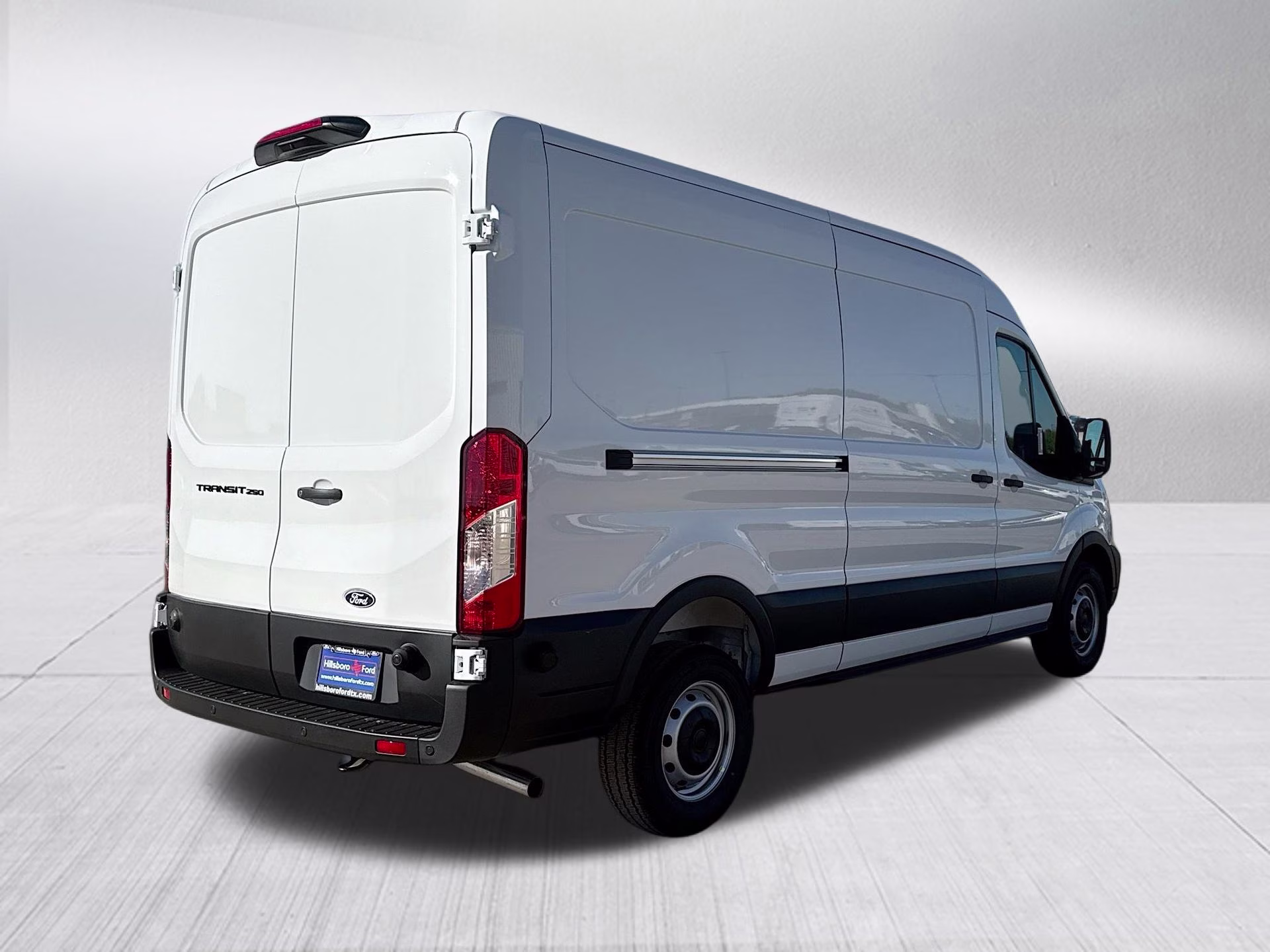 2026 Oxford White Ford Transit-250 Base RWD Van