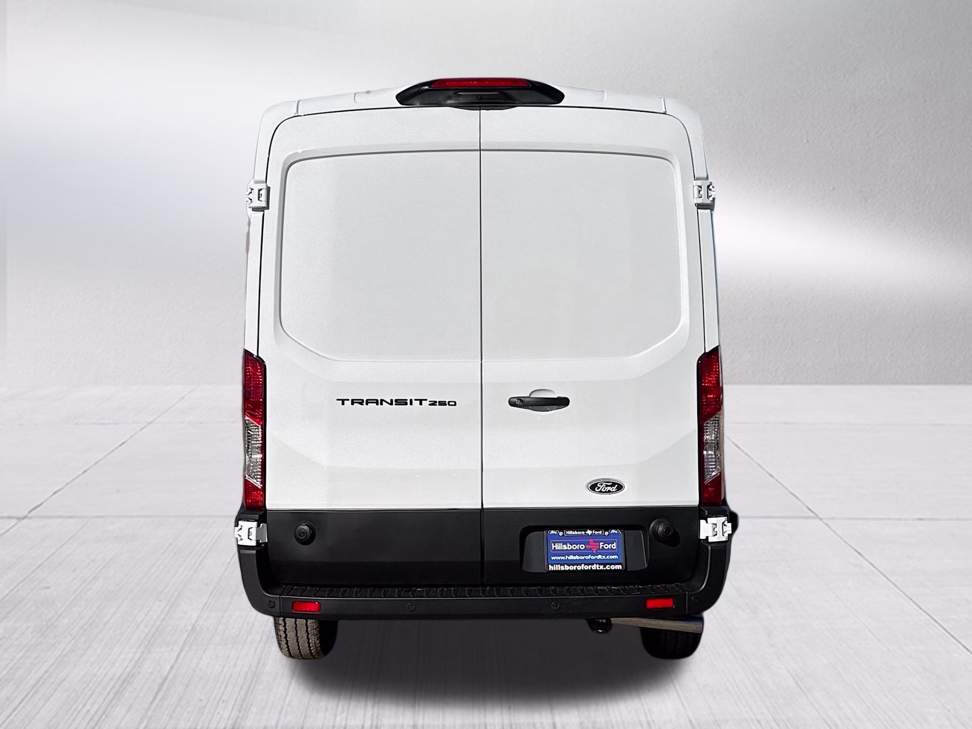 2026 Oxford White Ford Transit-250 Base RWD Van