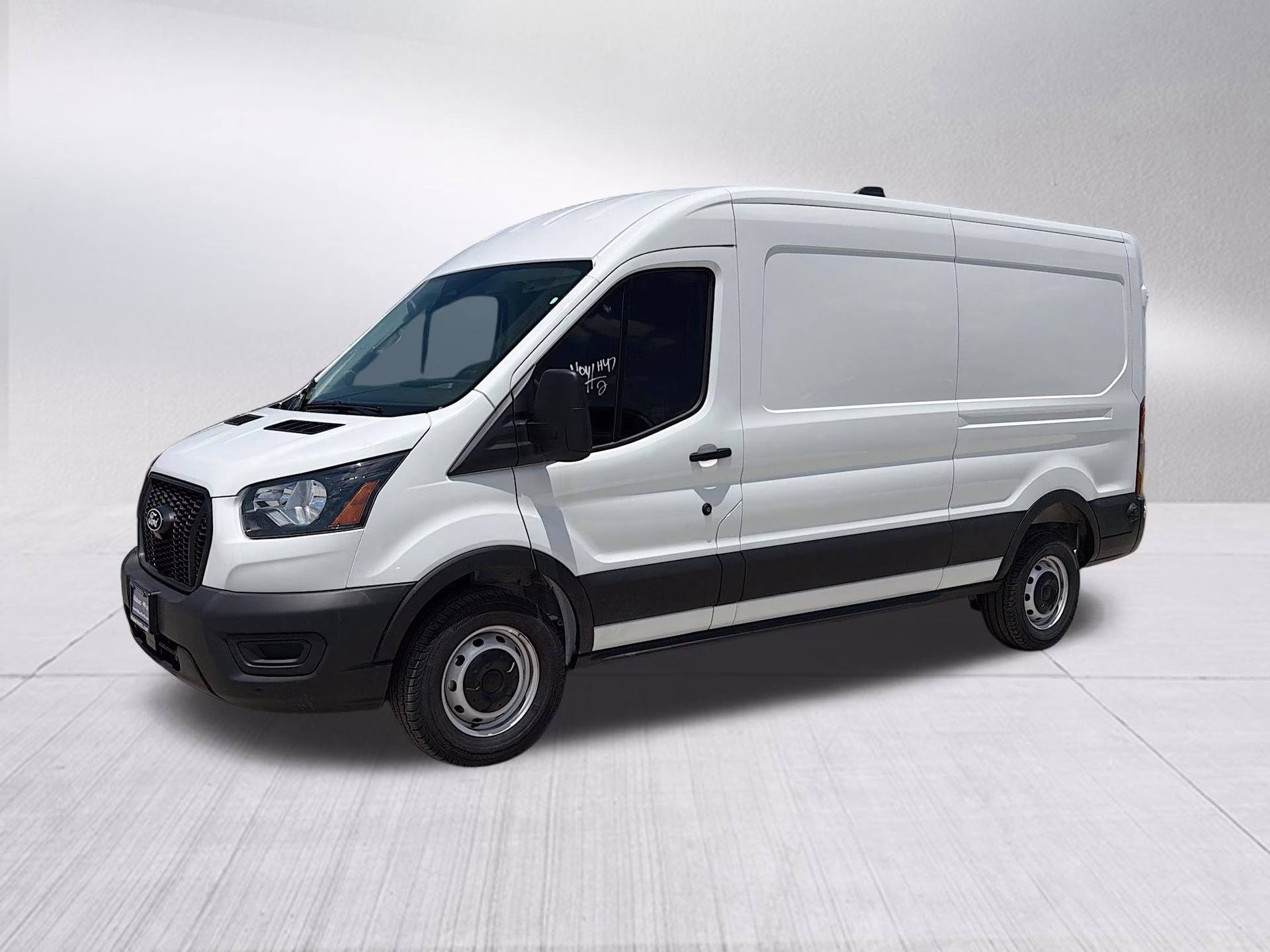 2026 Oxford White Ford Transit-250 Base RWD Van