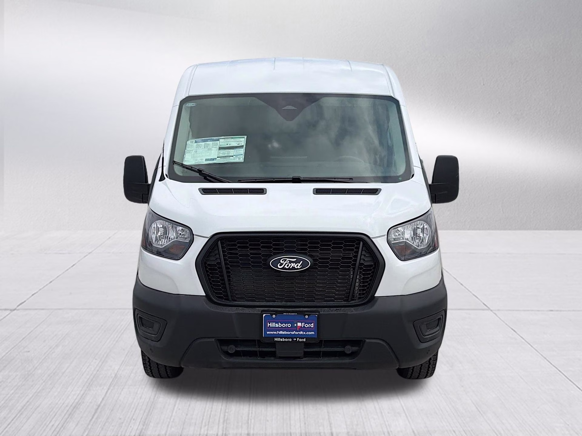 2026 Oxford White Ford Transit-250 Base RWD Van