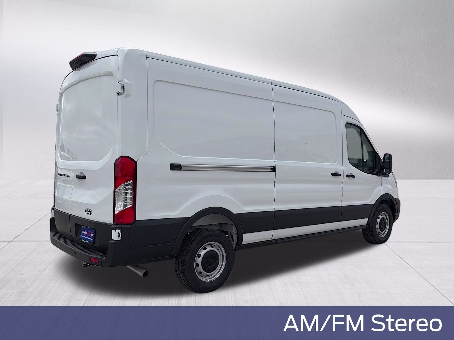 2026 Oxford White Ford Transit-250 Base RWD Van