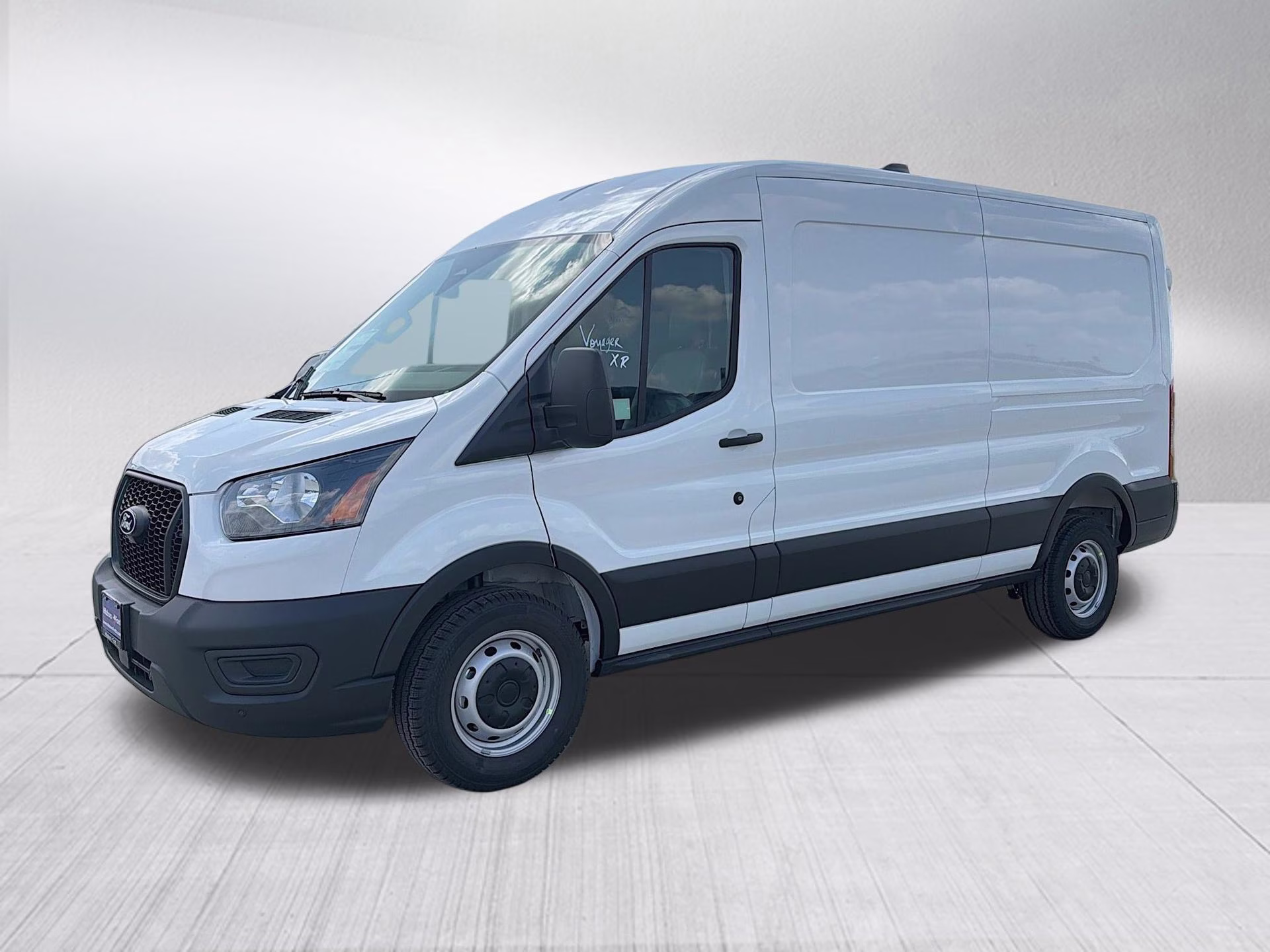 2026 Oxford White Ford Transit-250 Base RWD Van