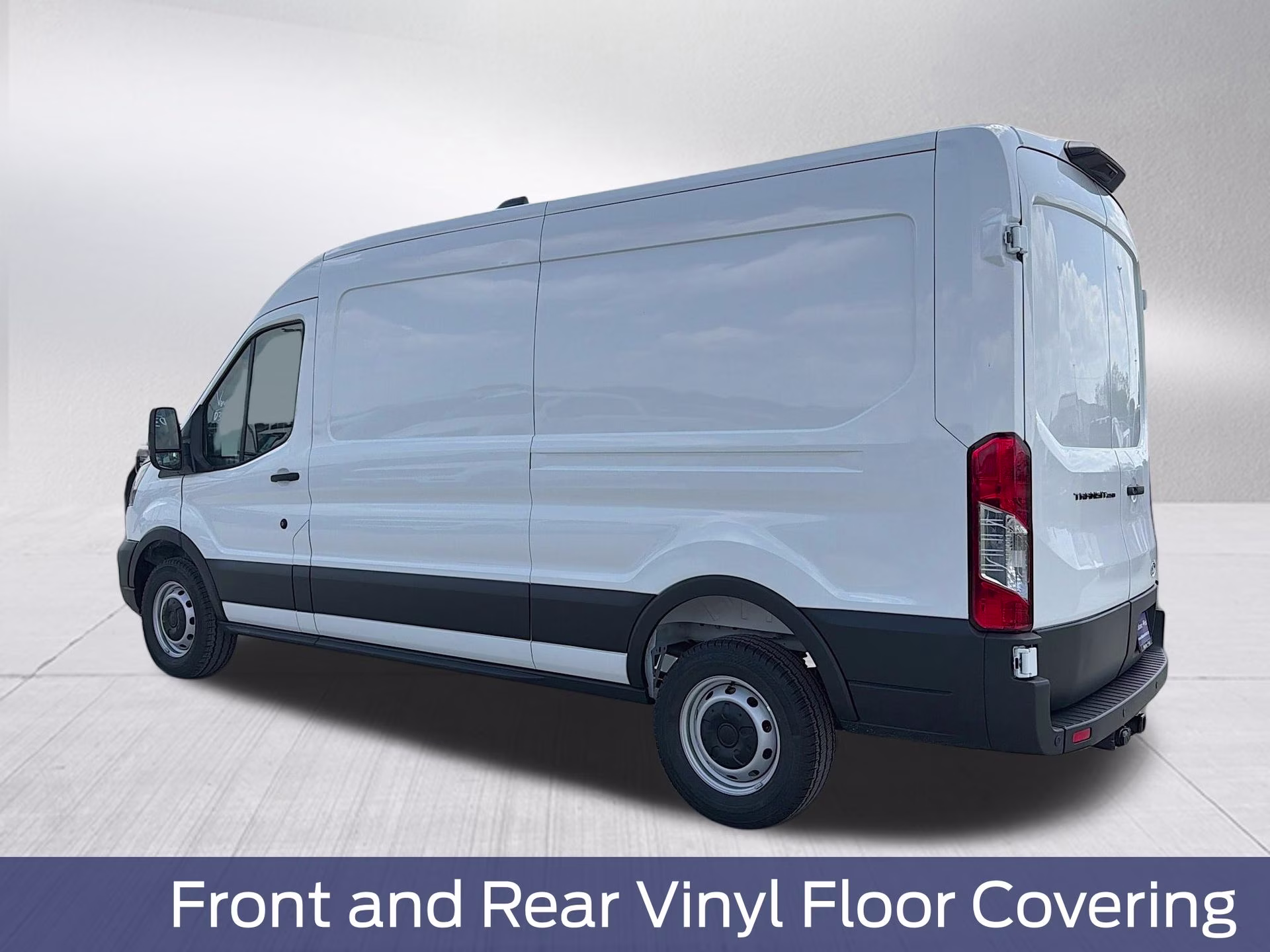 2026 Oxford White Ford Transit-250 Base RWD Van