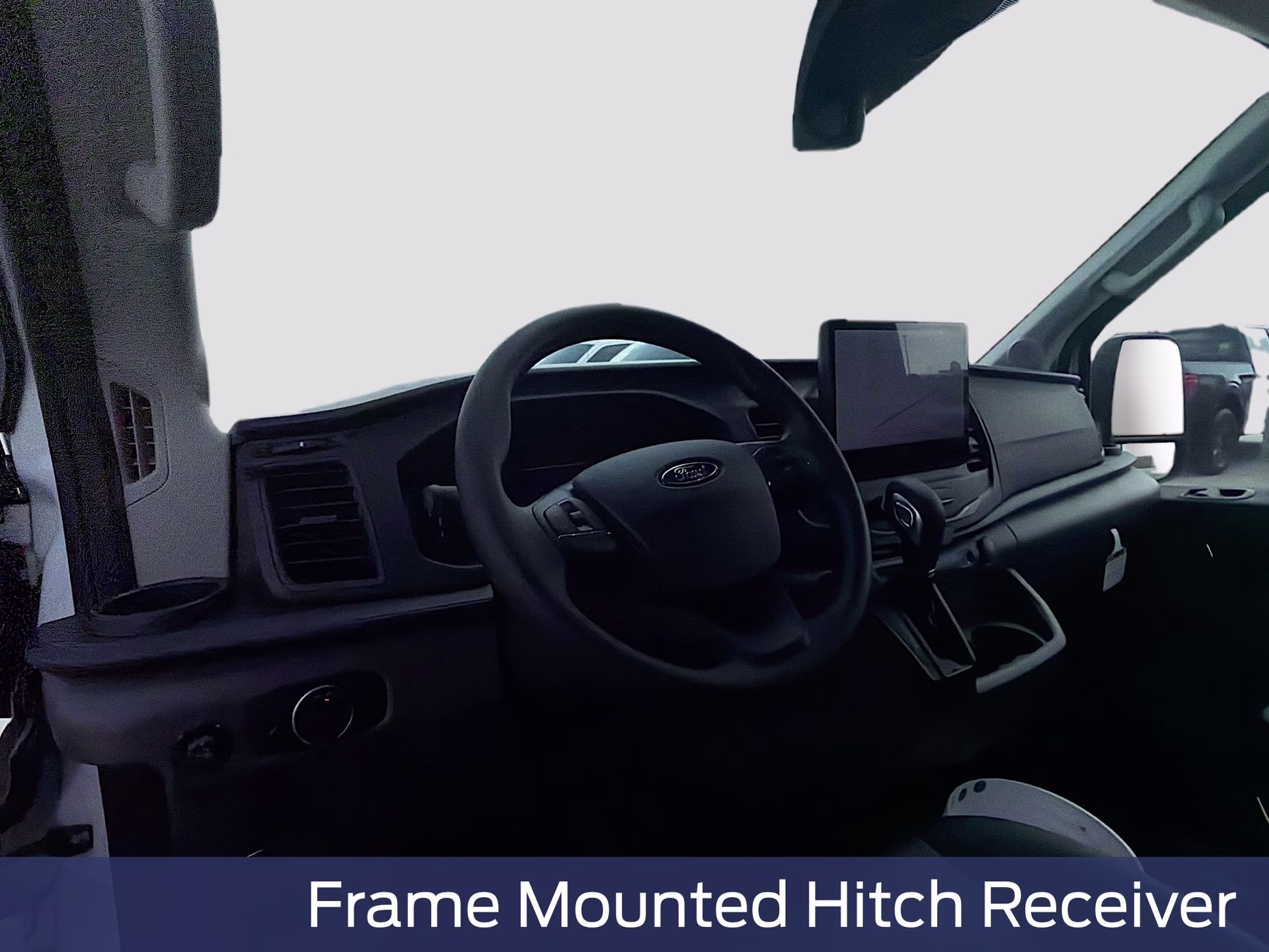 2026 Oxford White Ford Transit-250 Base RWD Van