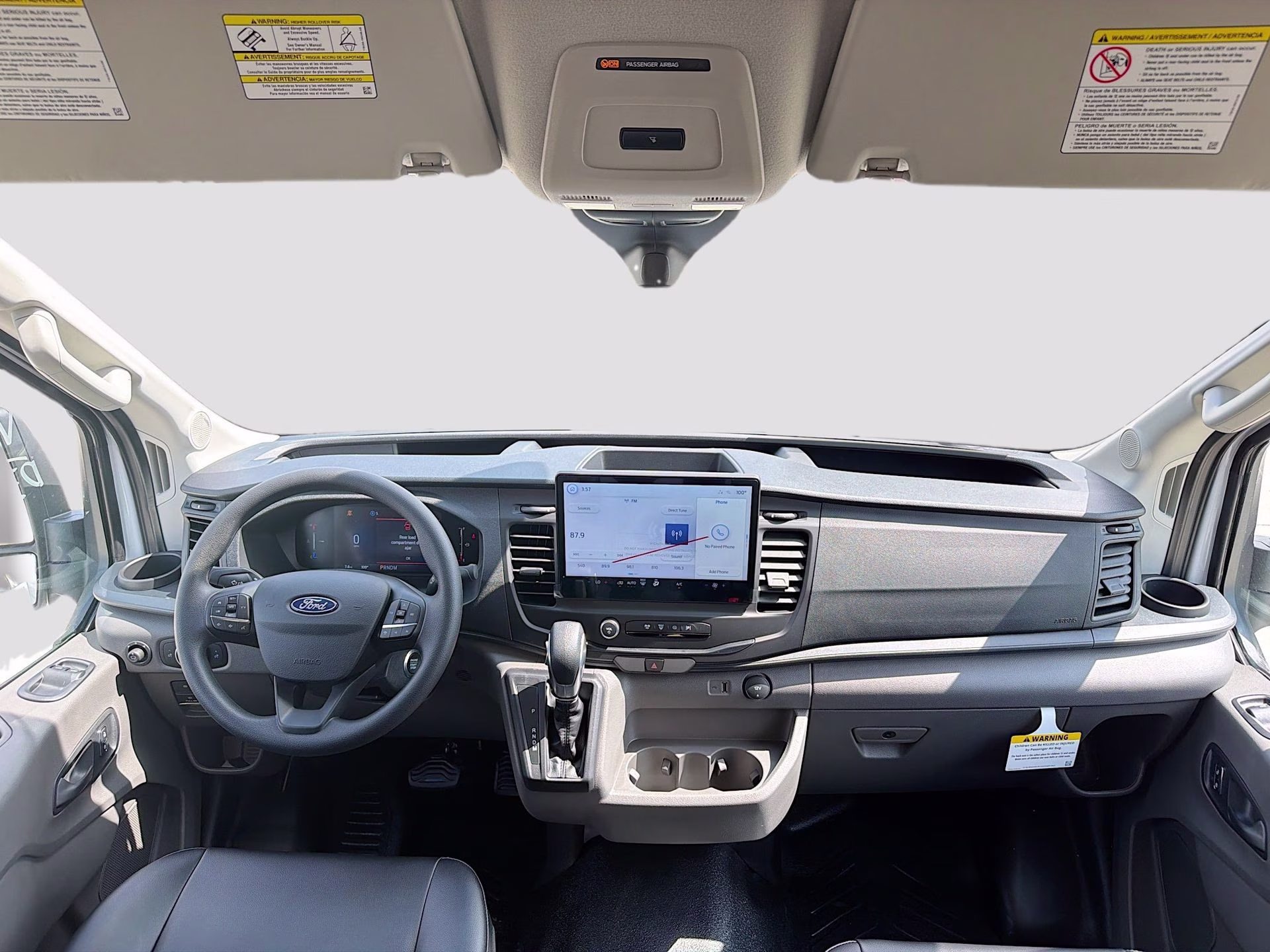2026 Oxford White Ford Transit-250 Base RWD Van