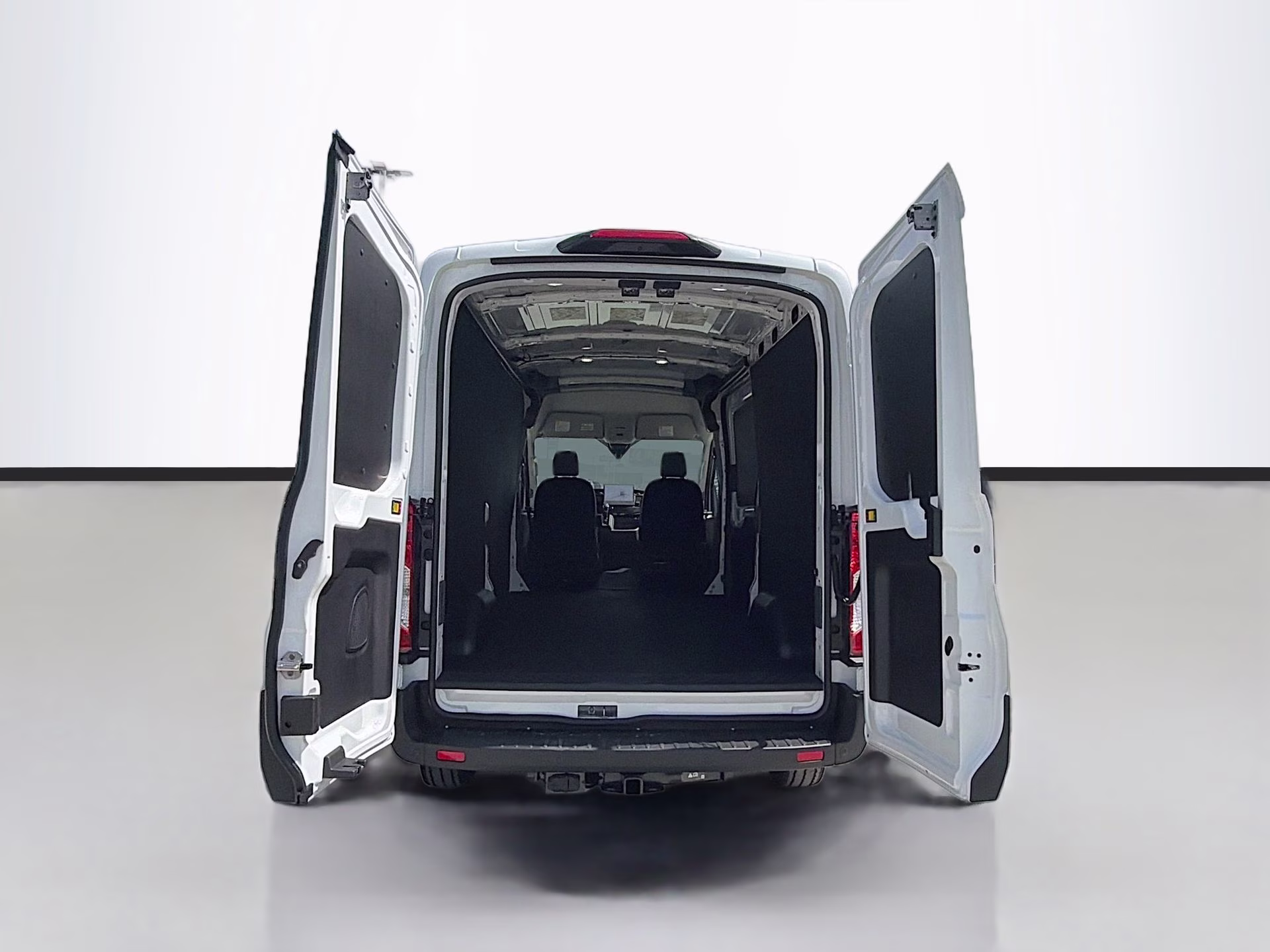 2026 Oxford White Ford Transit-250 Base RWD Van