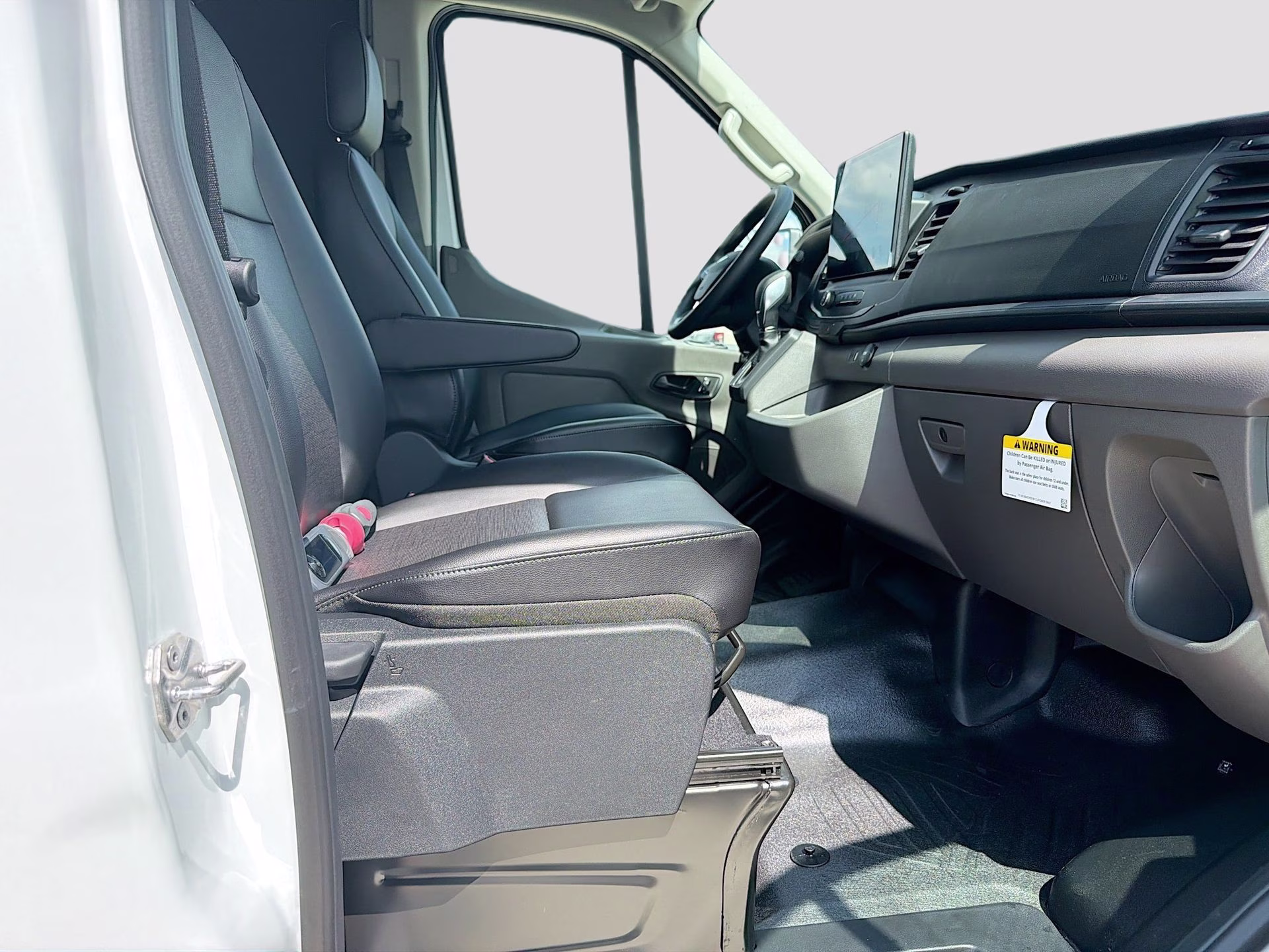 2026 Oxford White Ford Transit-250 Base RWD Van
