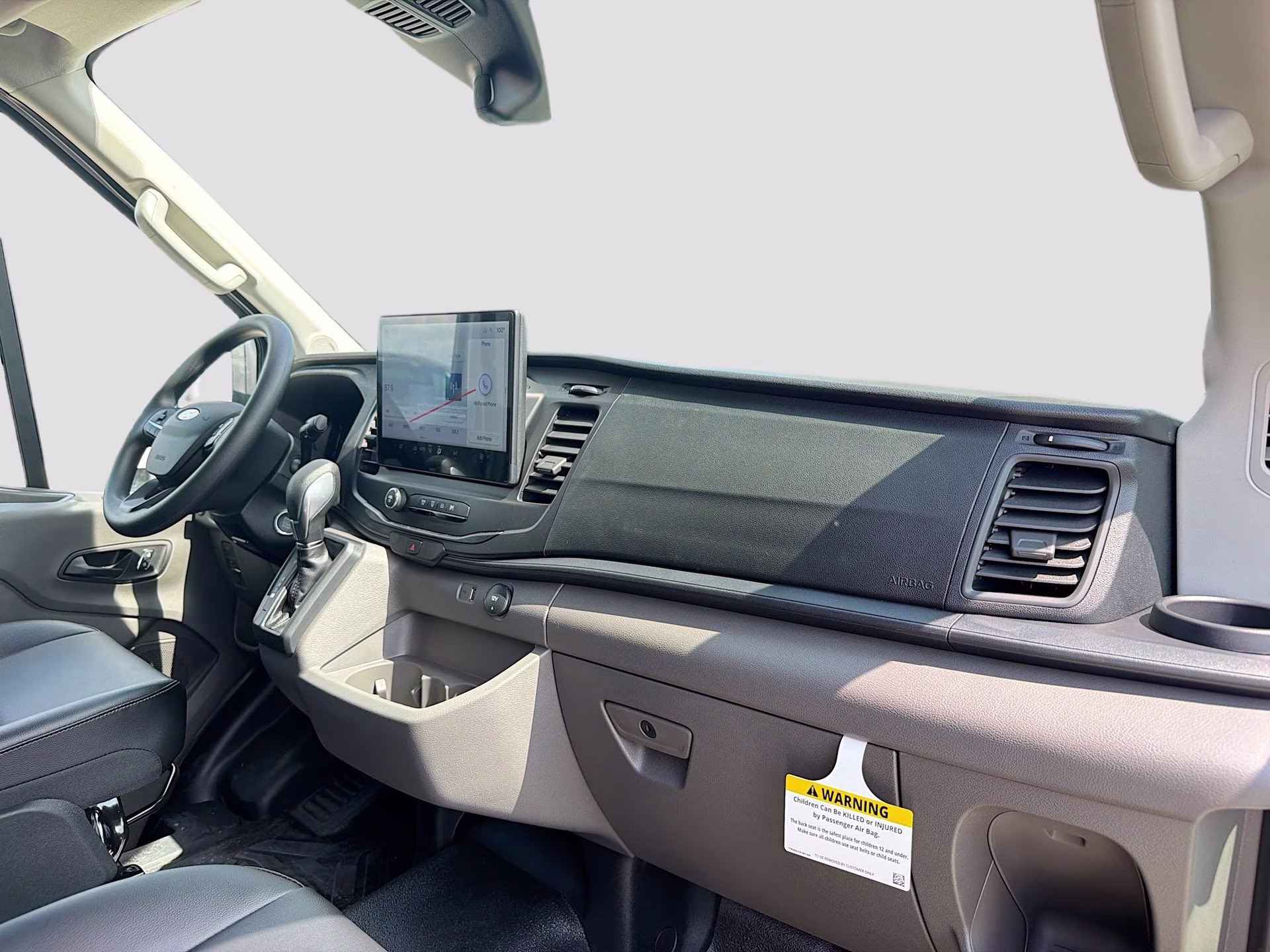 2026 Oxford White Ford Transit-250 Base RWD Van