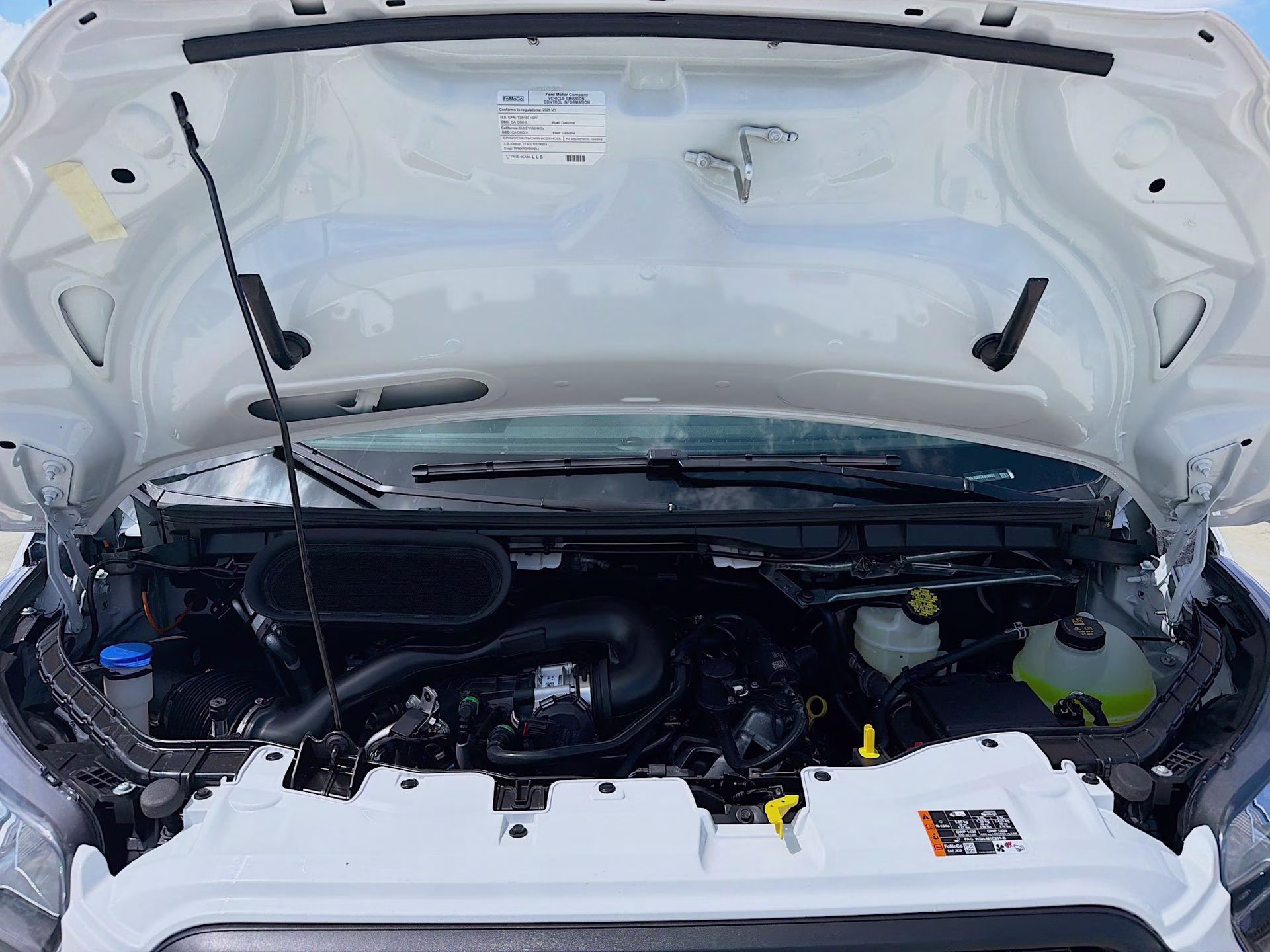 2026 Oxford White Ford Transit-250 Base RWD Van