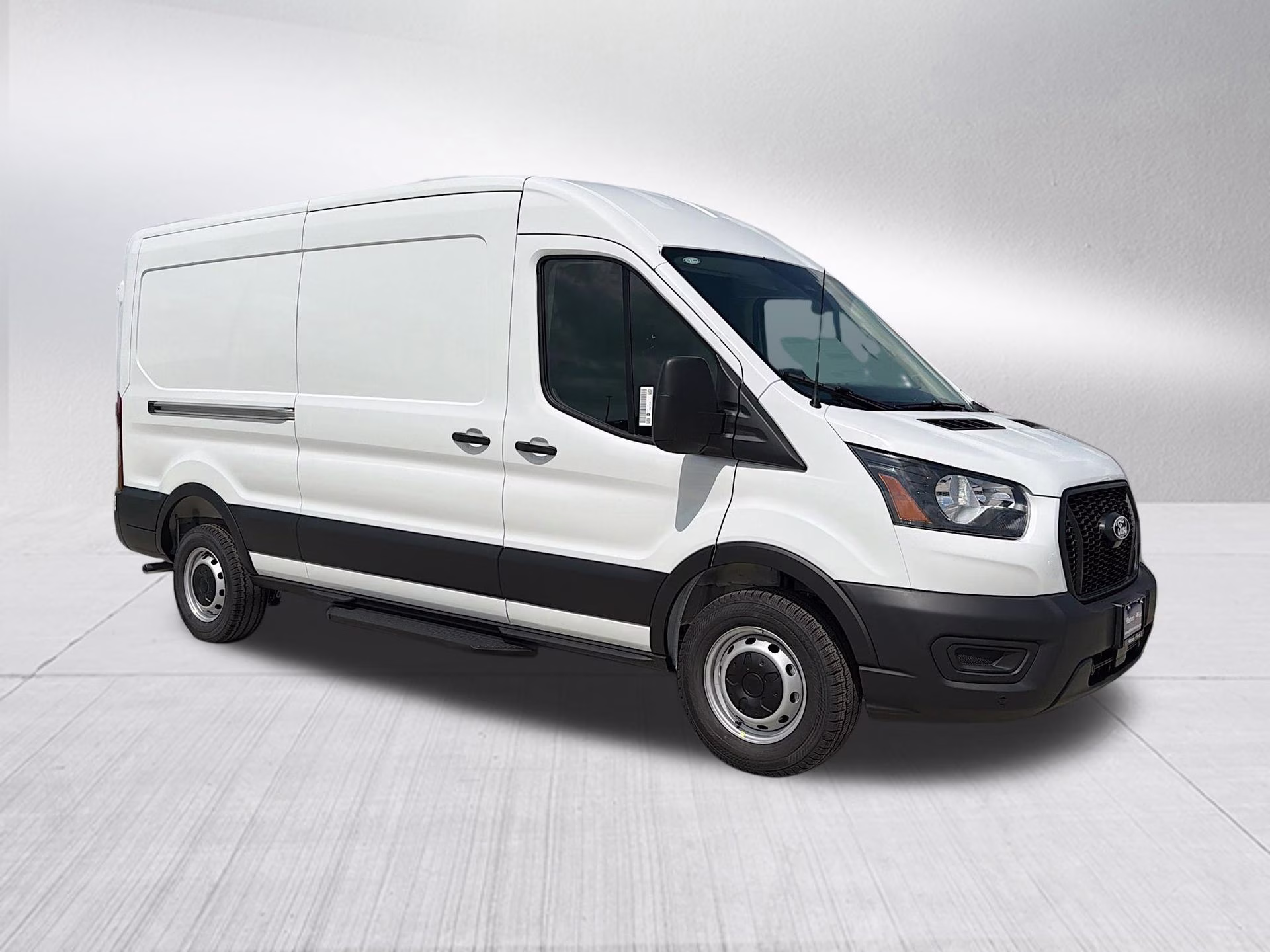 2026 Oxford White Ford Transit-250 Base RWD Van