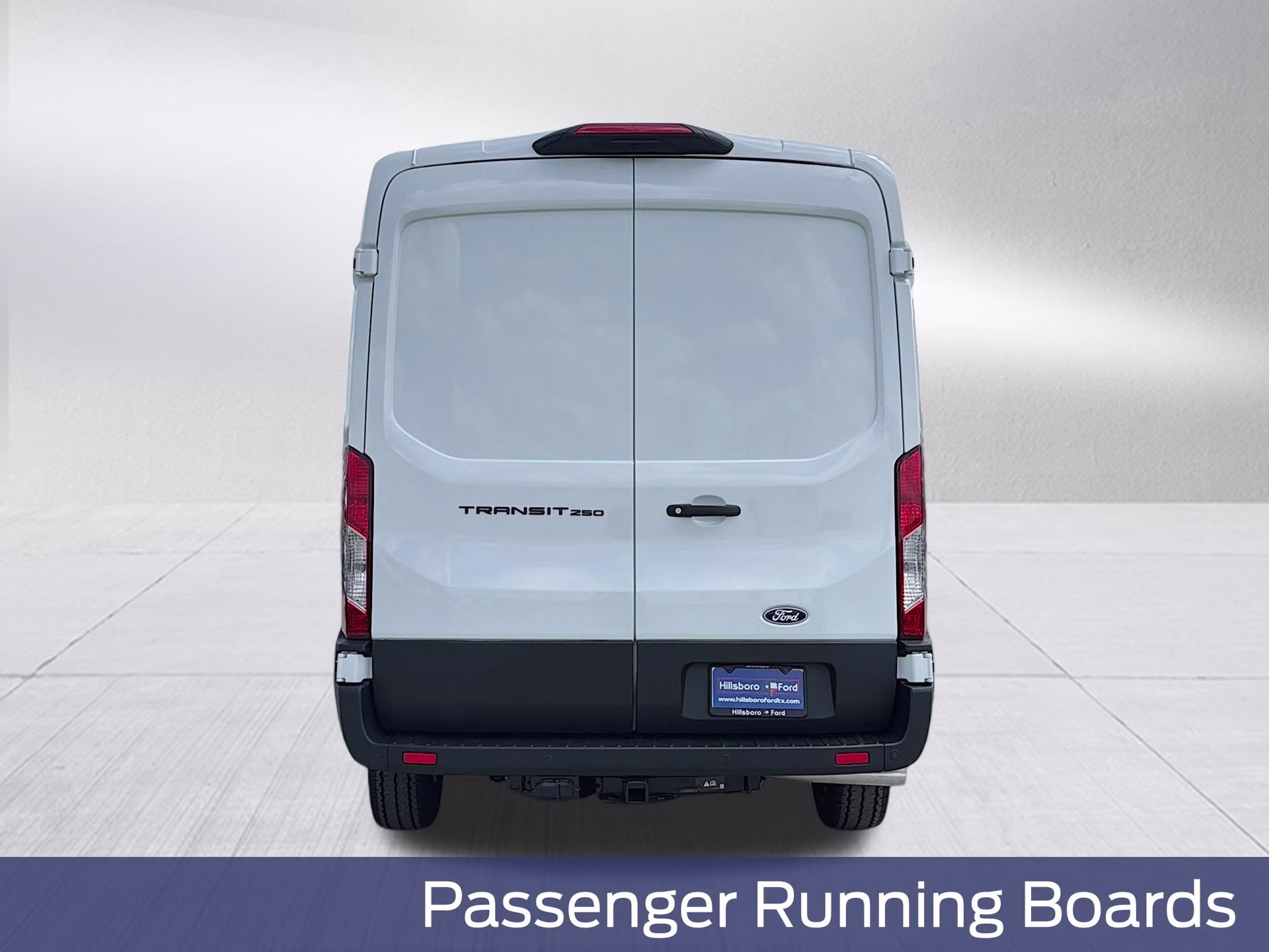 2026 Oxford White Ford Transit-250 Base RWD Van