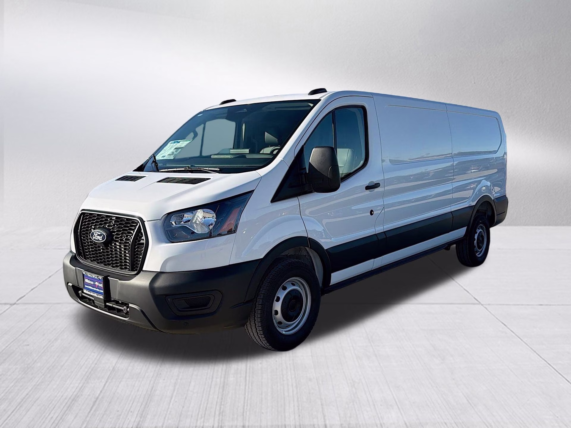 2026 Oxford White Ford Transit-250 Base RWD Van