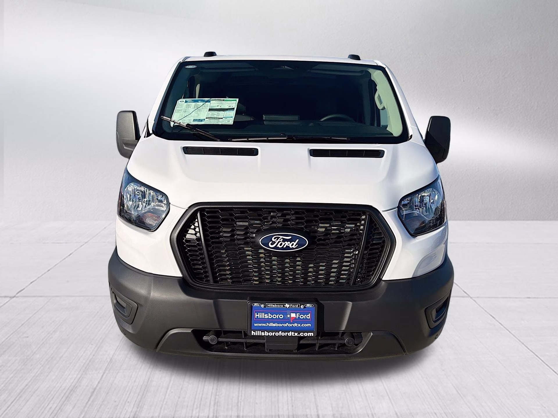 2026 Oxford White Ford Transit-250 Base RWD Van