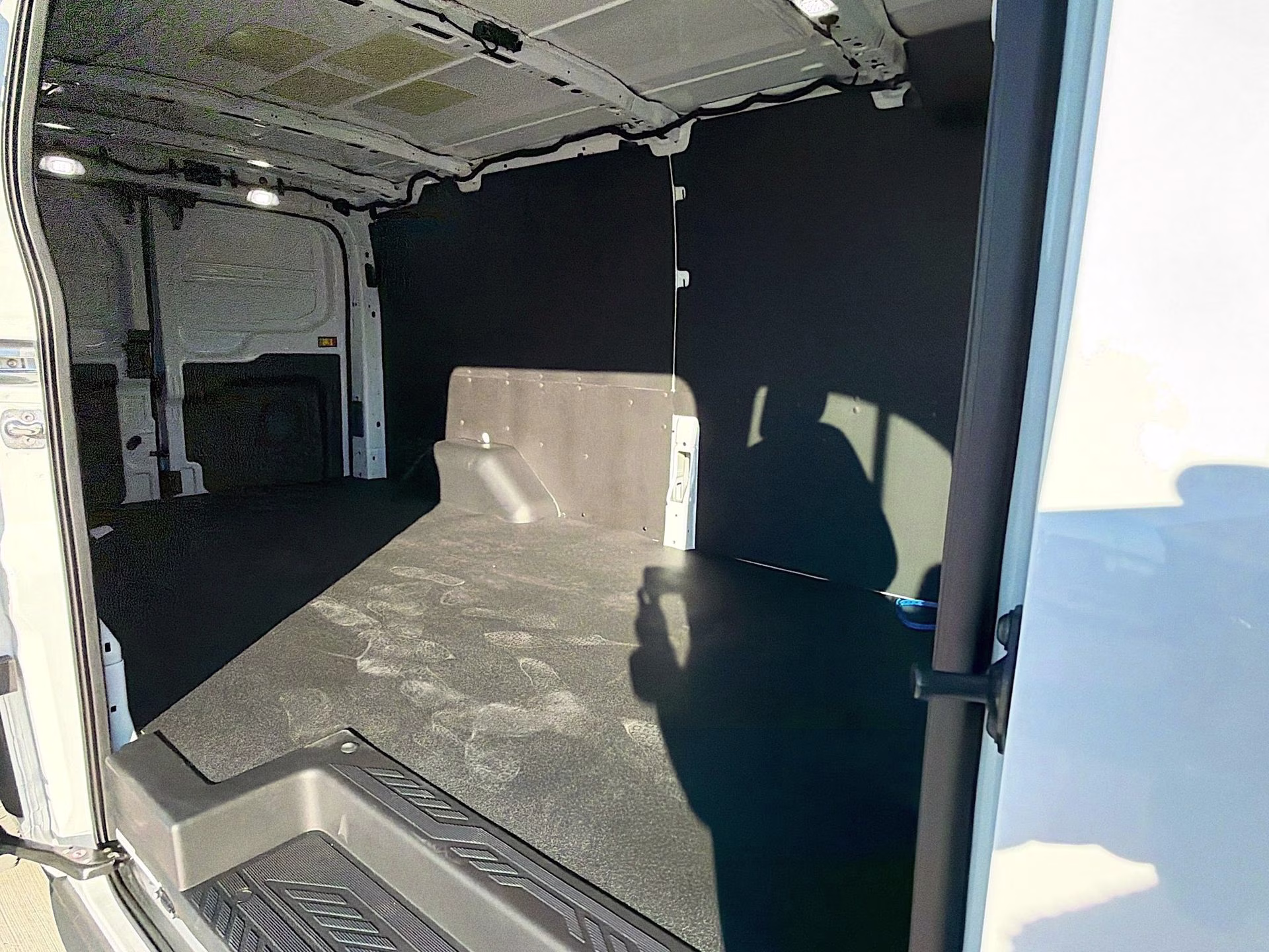 2026 Oxford White Ford Transit-250 Base RWD Van